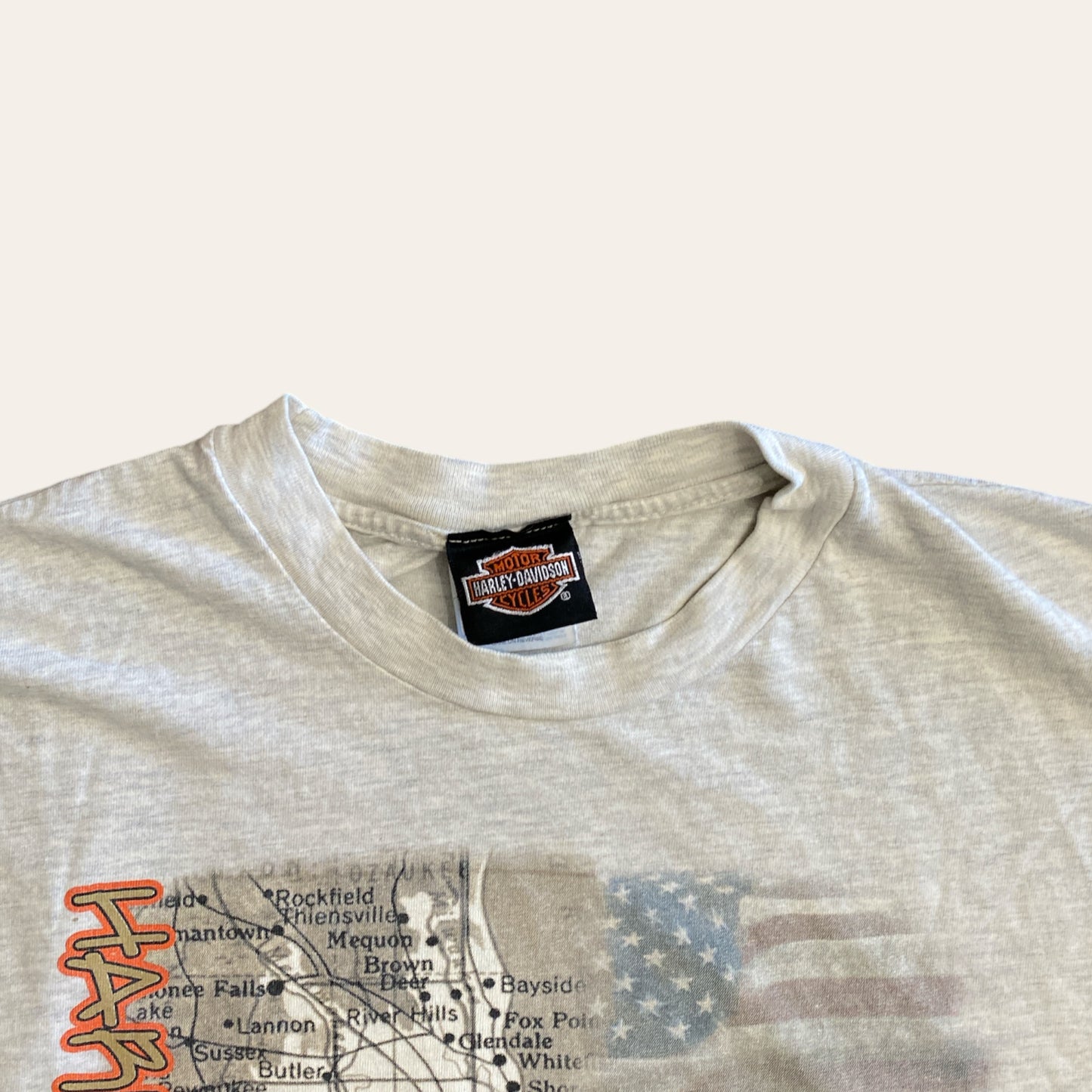 97' Harley Davidson 'North Texas' Tee Size XL