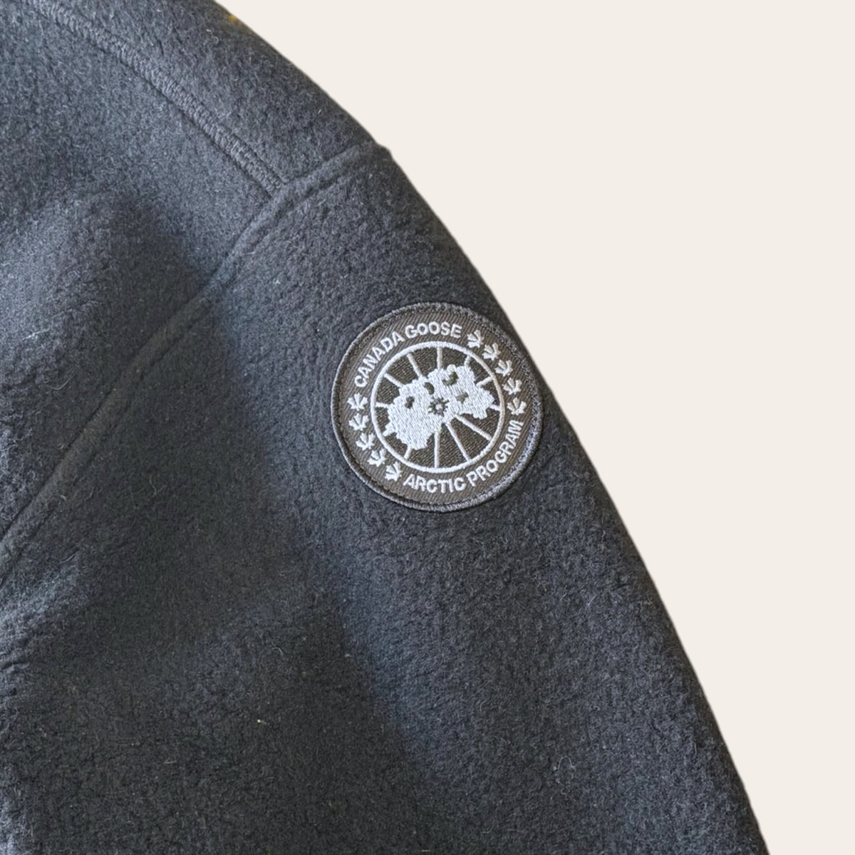 Canada Goose Fleece Bomber Jacket Size L