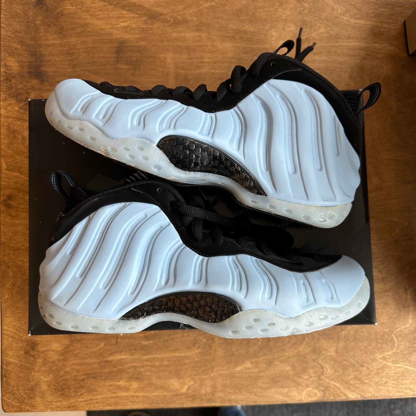 Nike Foamposite One "Psychic Blue" Size 8