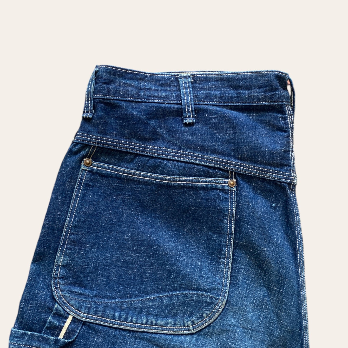 Orslow Contrast Stitch Painter Jeans Size S