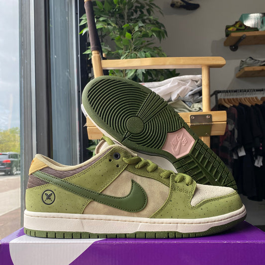 Brand New Nike Dunk x Yuto Horigome 'Matcha'