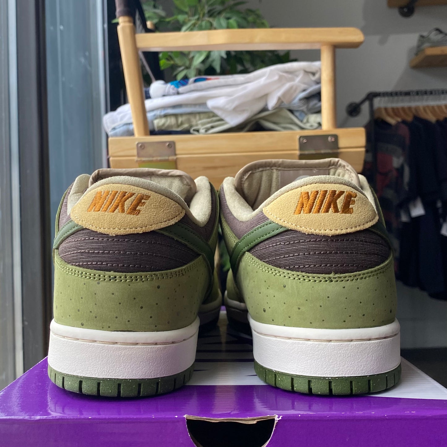 Brand New Nike Dunk x Yuto Horigome 'Matcha'
