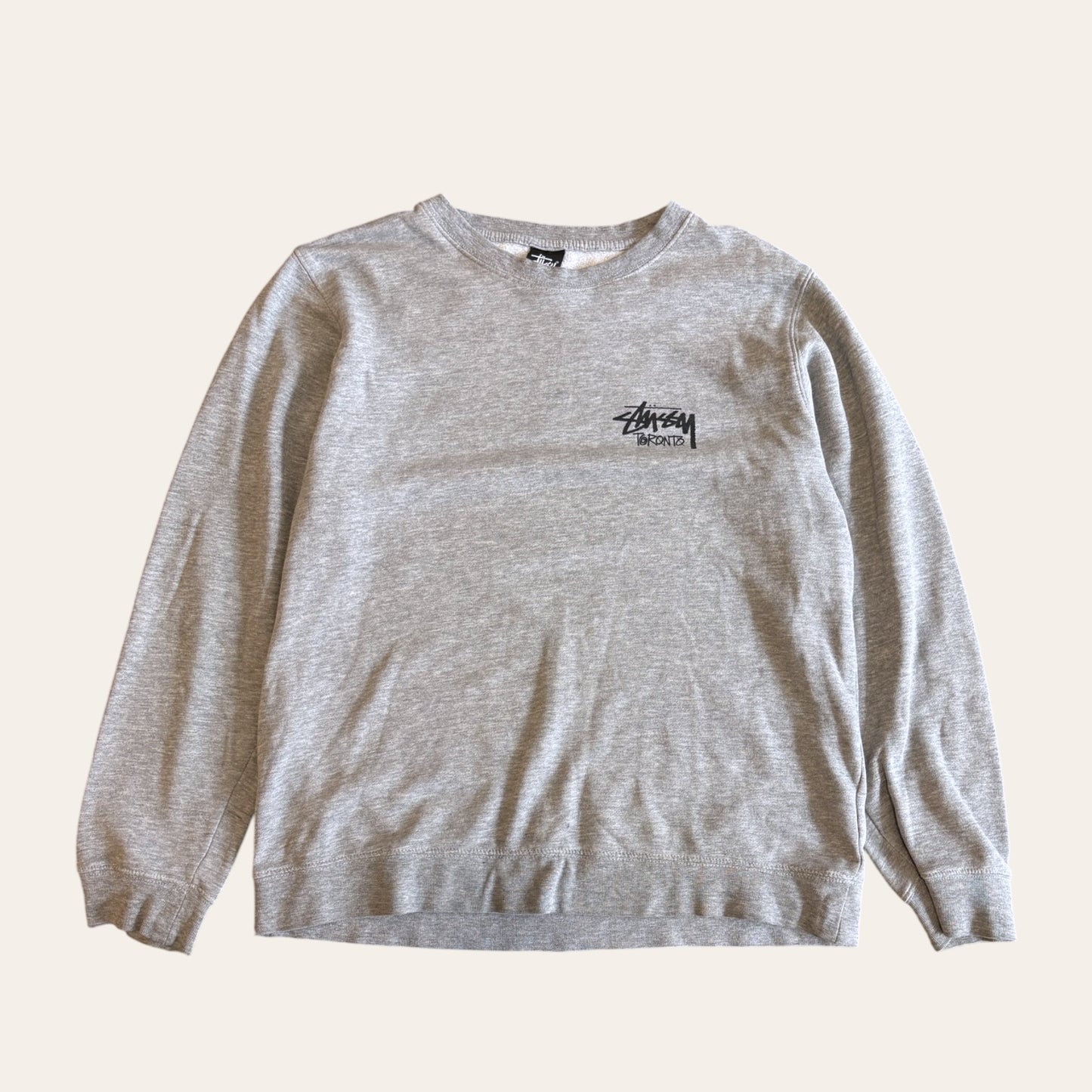 Stussy Toronto Sweater Grey Size M