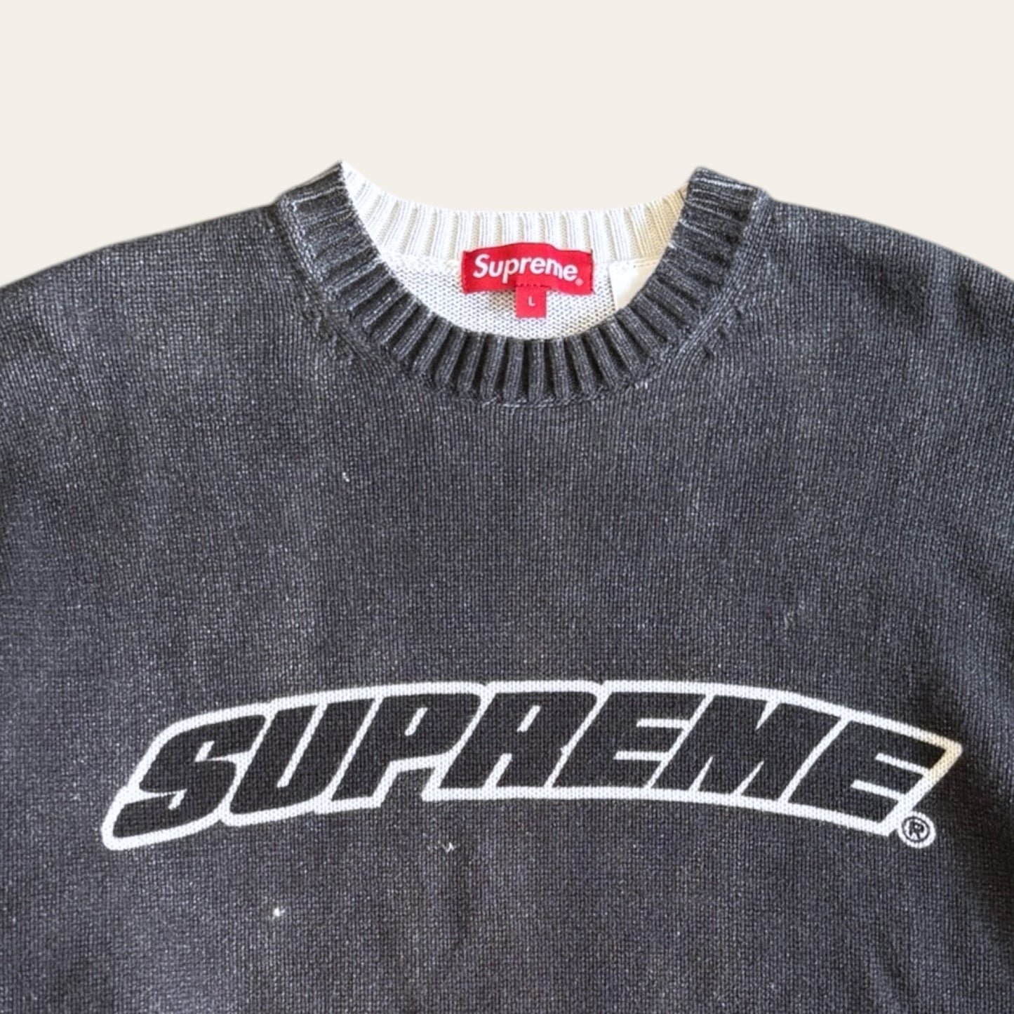Supreme Knit Sweater Size L