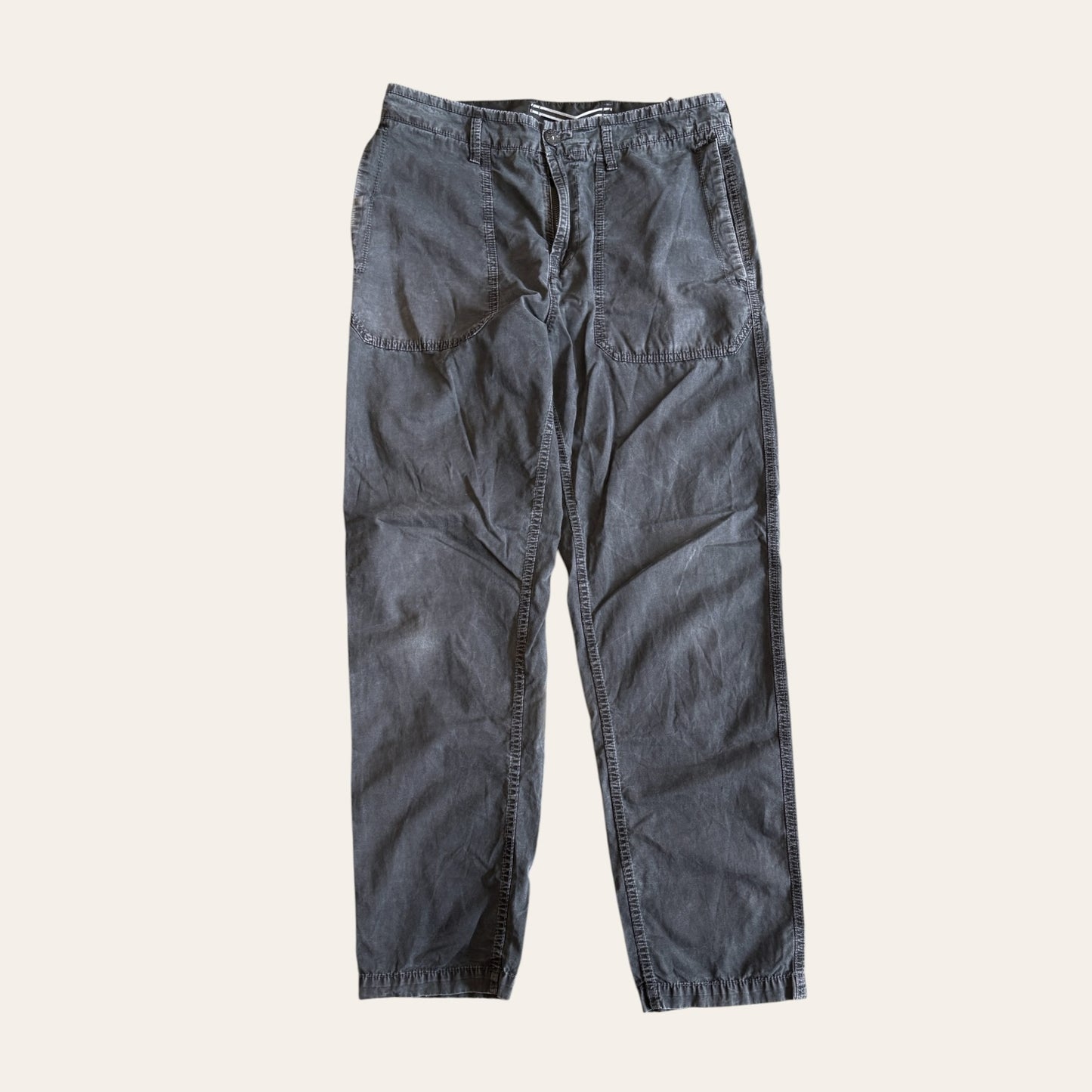 Stone Island Cargo Pants 'Black' Size 30
