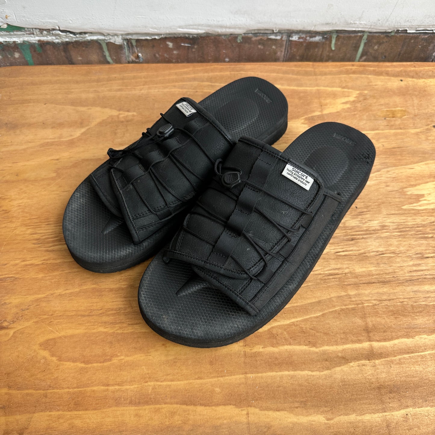 Suicoke Sandals Black Size US 9