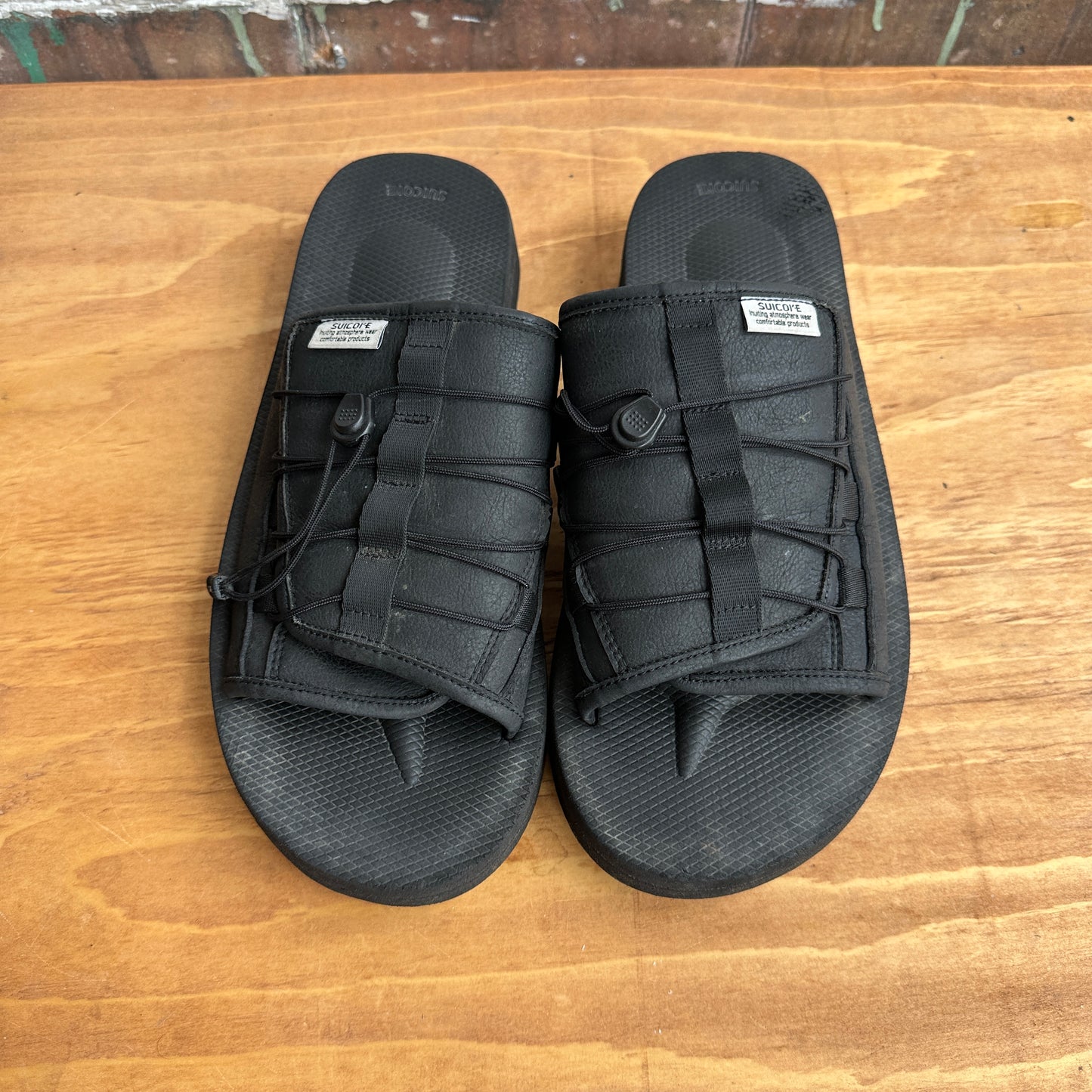 Suicoke Sandals Black Size US 9