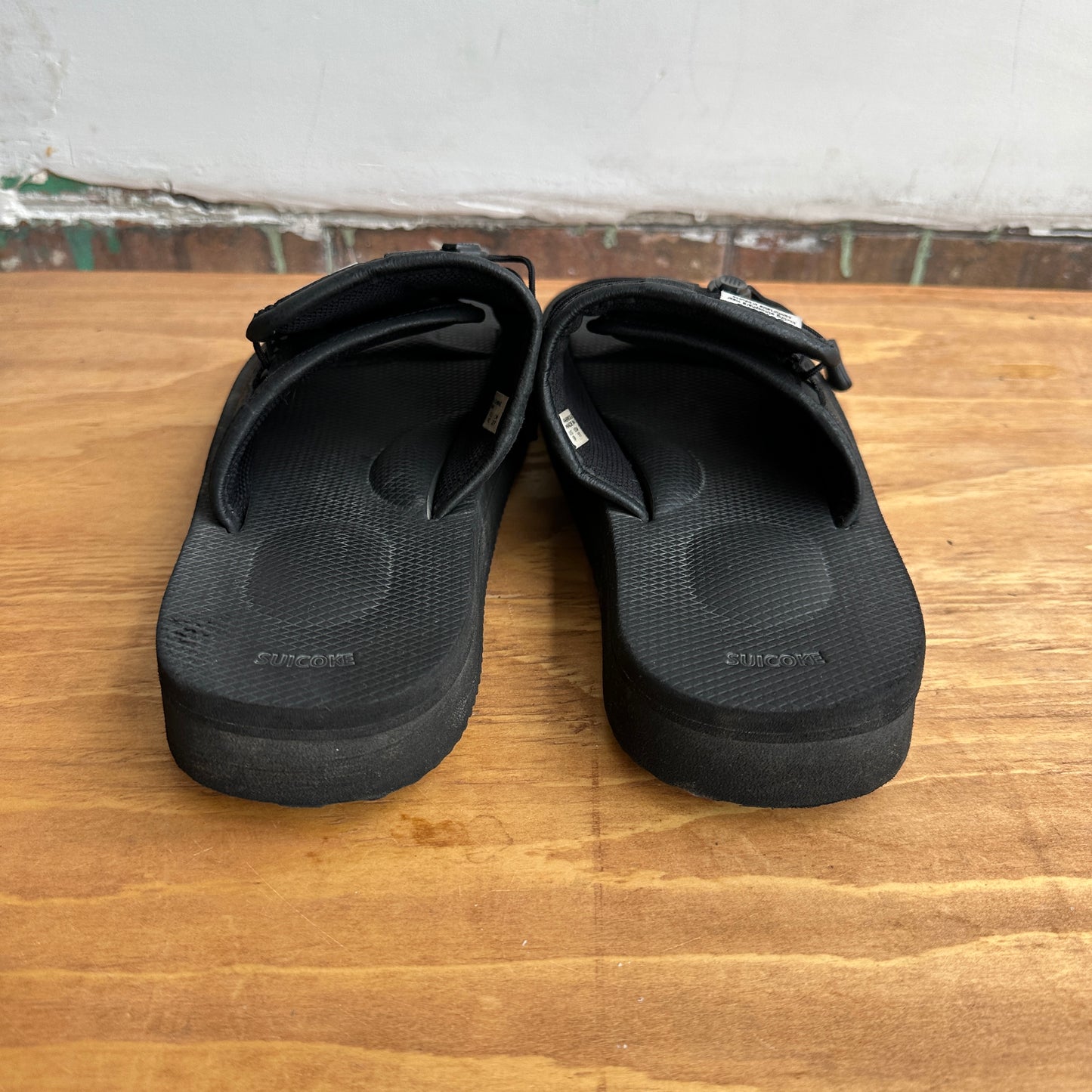 Suicoke Sandals Black Size US 9