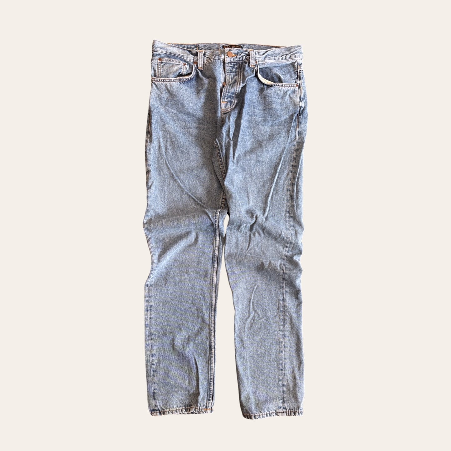 Nudie Jeans Straight Leg Size 34