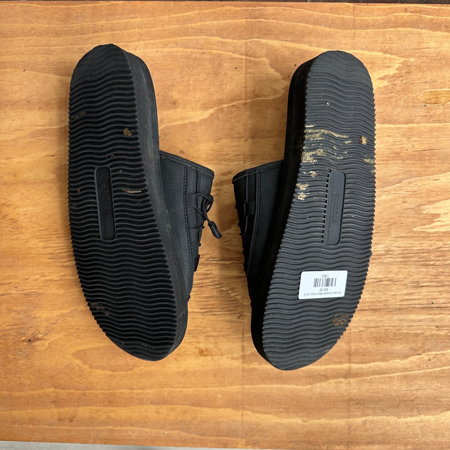 Suicoke Sandals Black Size US 9