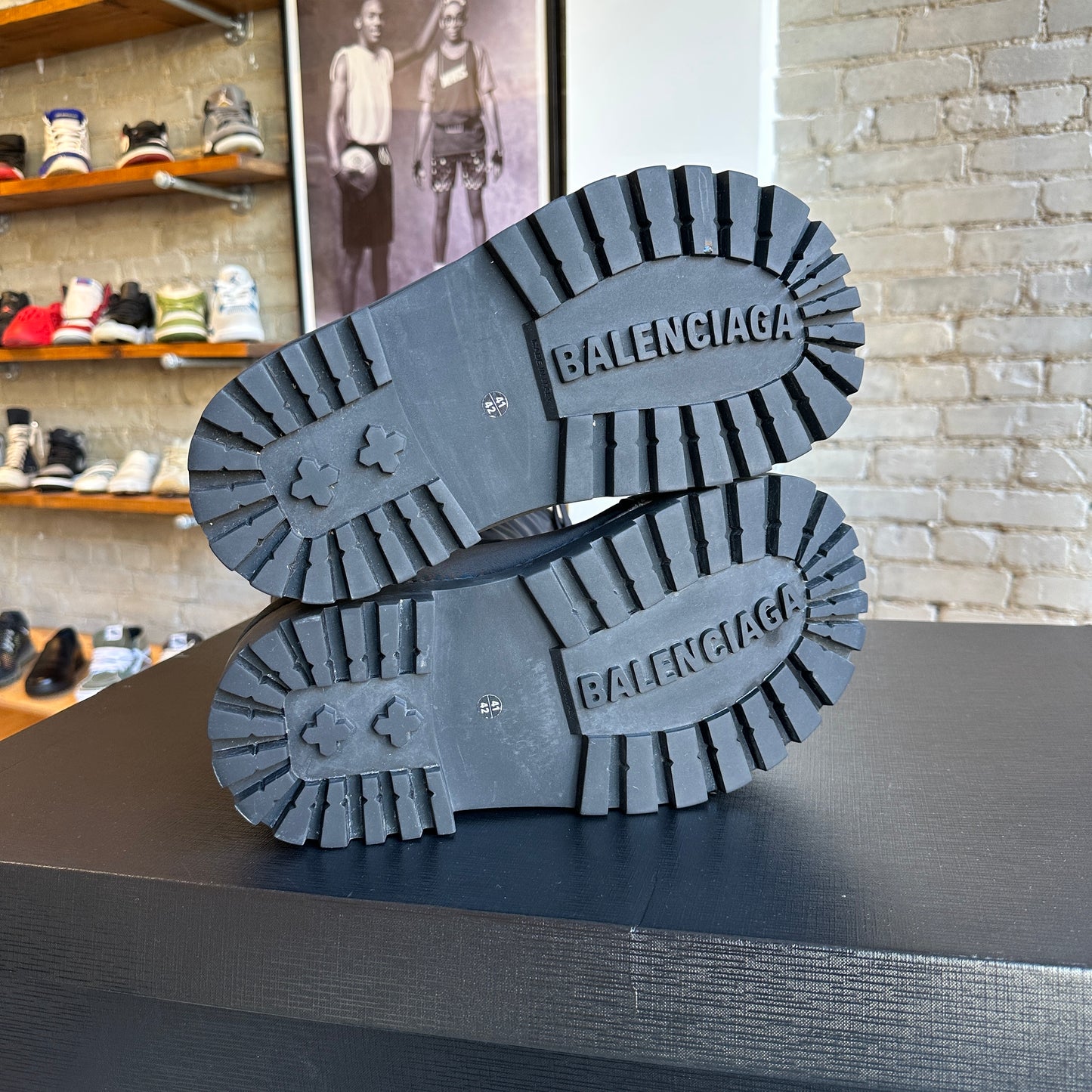 Balenciaga Alaska Ski Boot Size 10.5