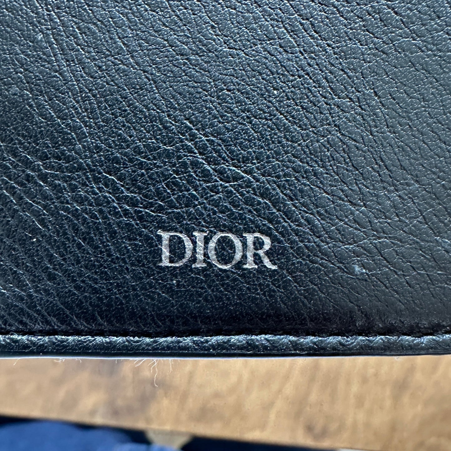 Dior Oblique Bifold Wallet