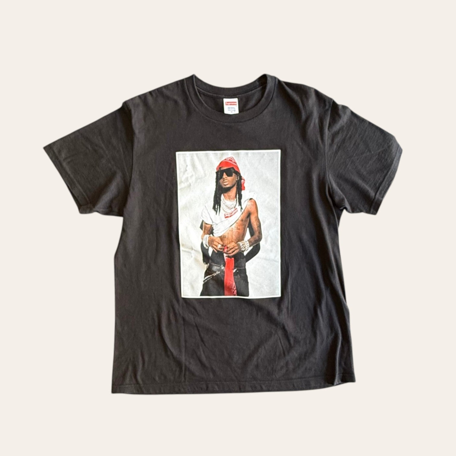 Supreme Playboi Carti Tee Black Size M – Recalled Shop
