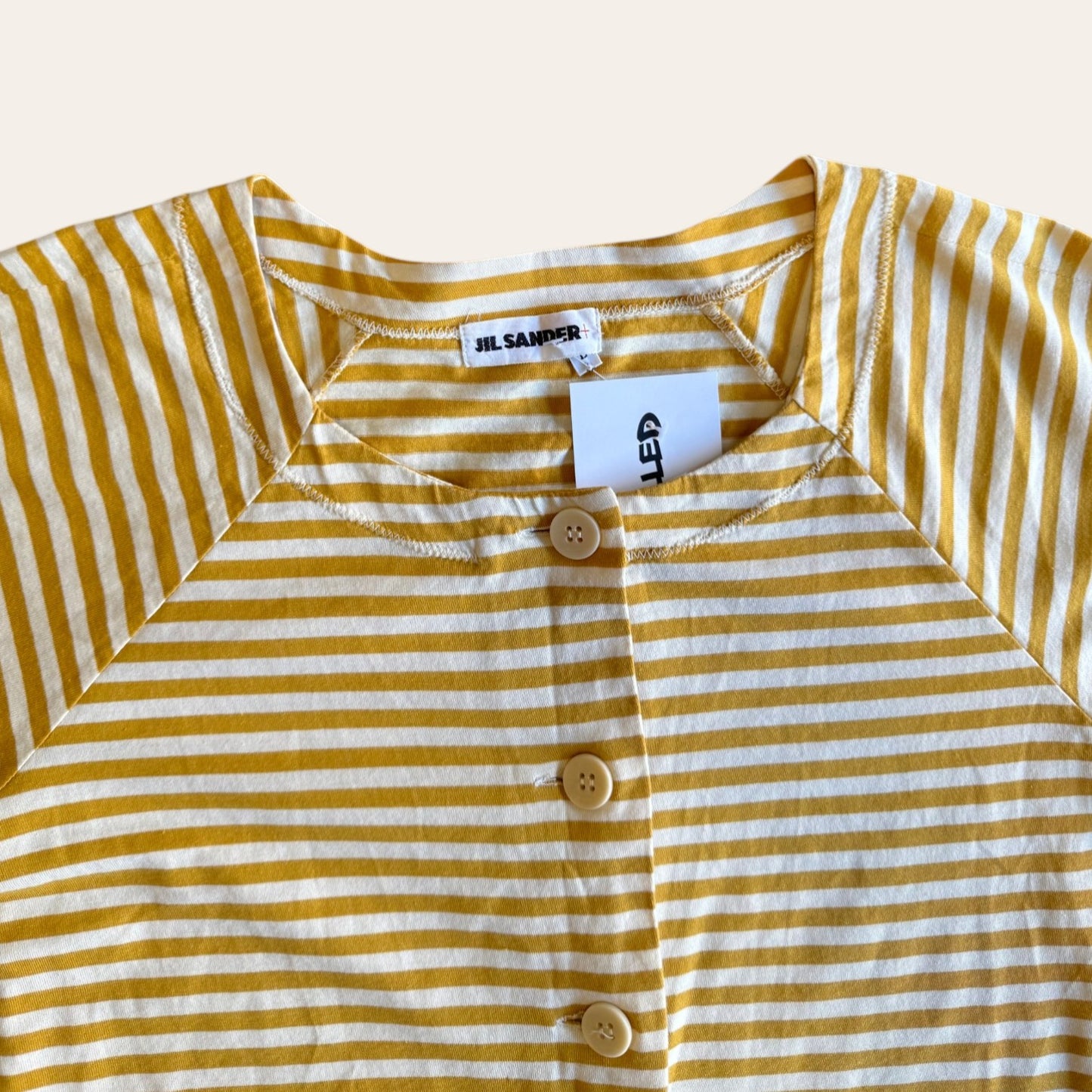 Jil Sander Striped Shirt Womens Size L