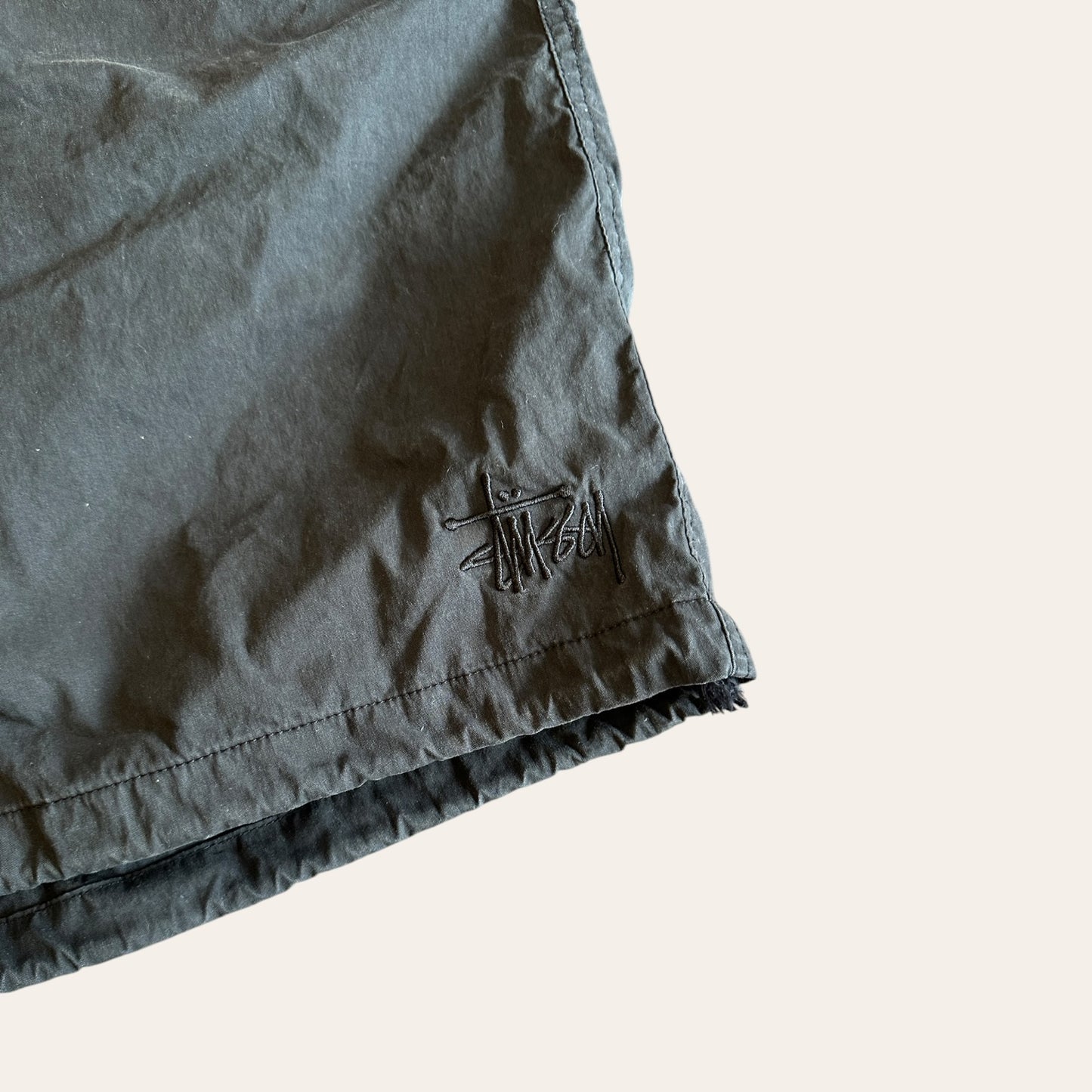 Stussy Over Shorts Black Size M