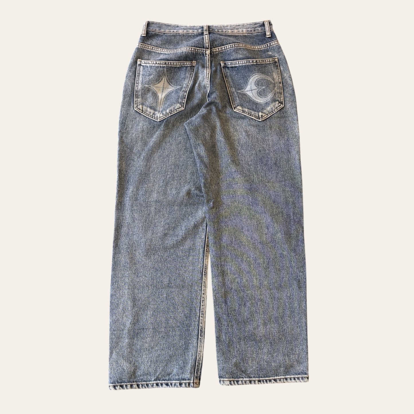 Thug Club Double Knee Jeans Size 1
