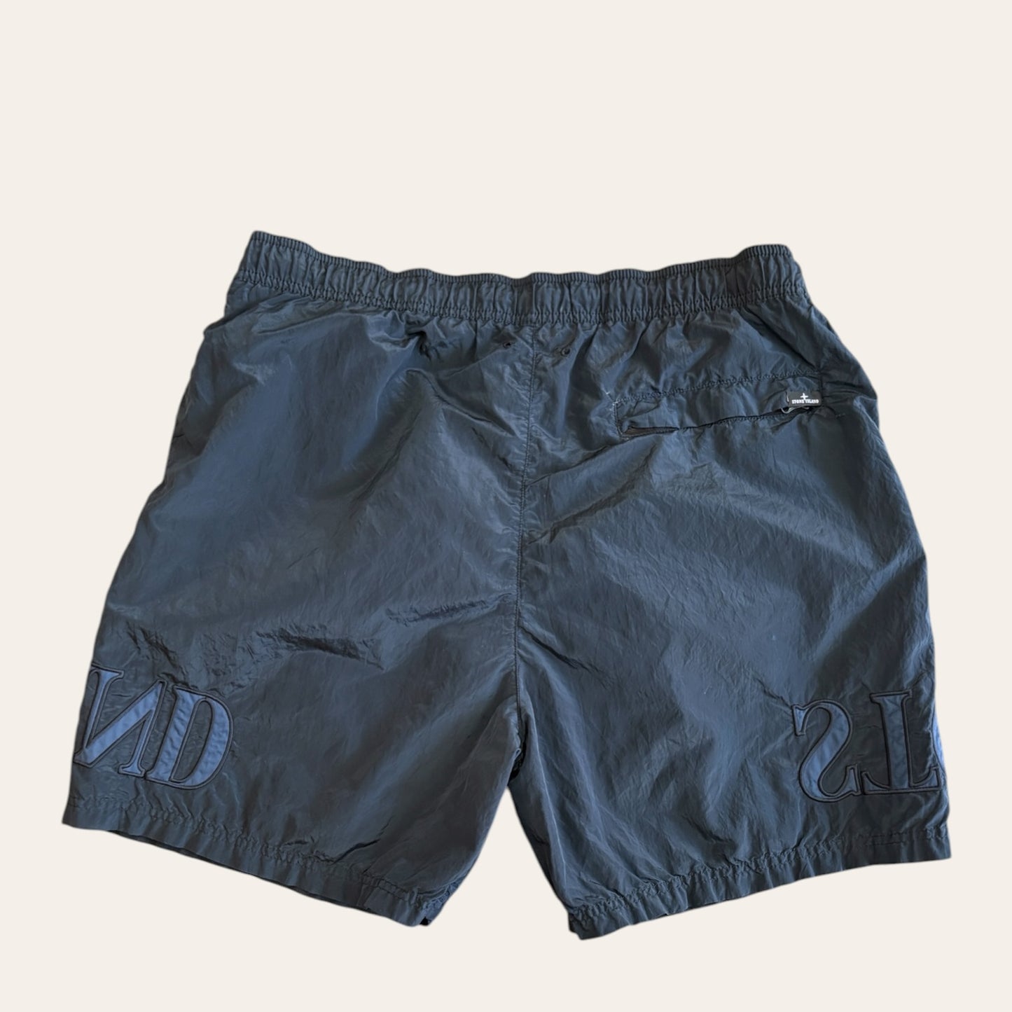 Stone Island Swim Shorts Navy Size L
