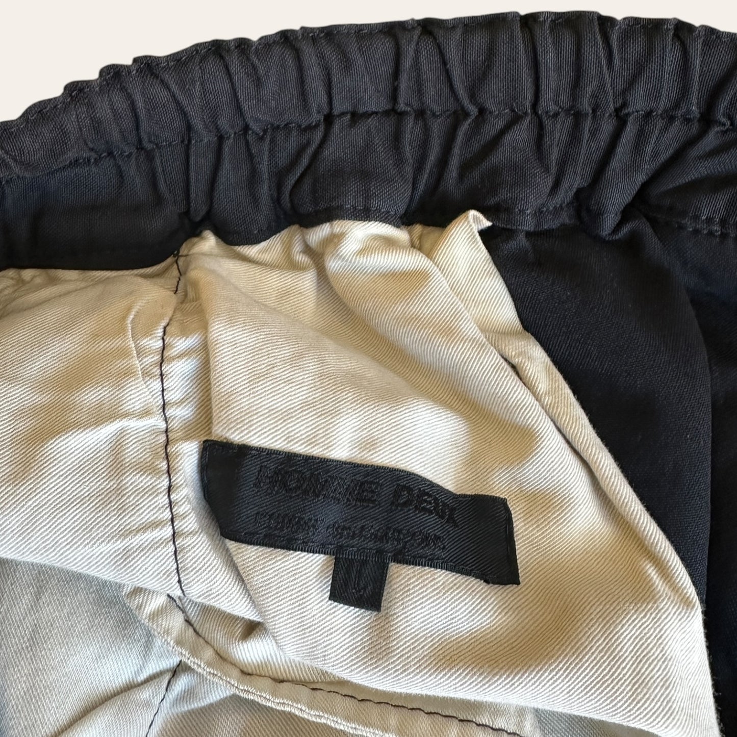 CDG Homme Deux Shorts Black Size L