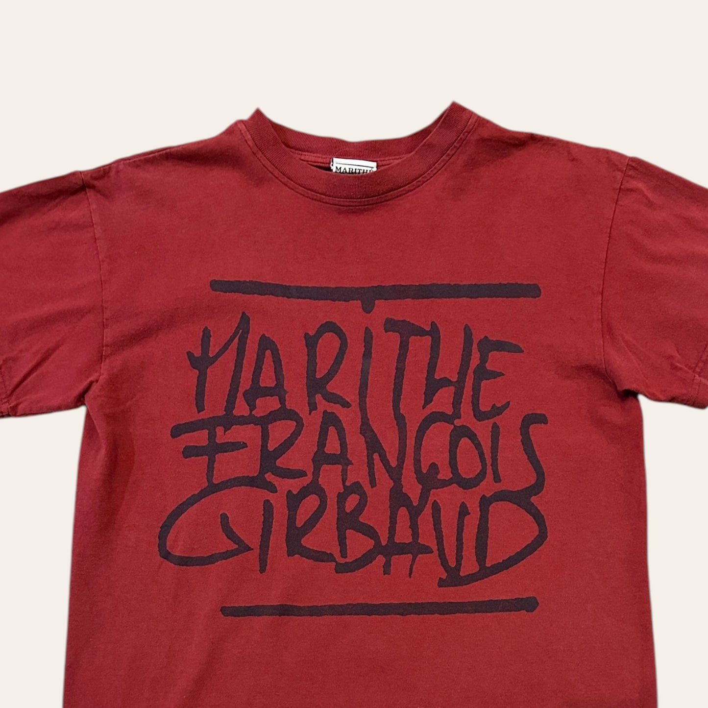Marithe Francois Girbaud Tee Size L