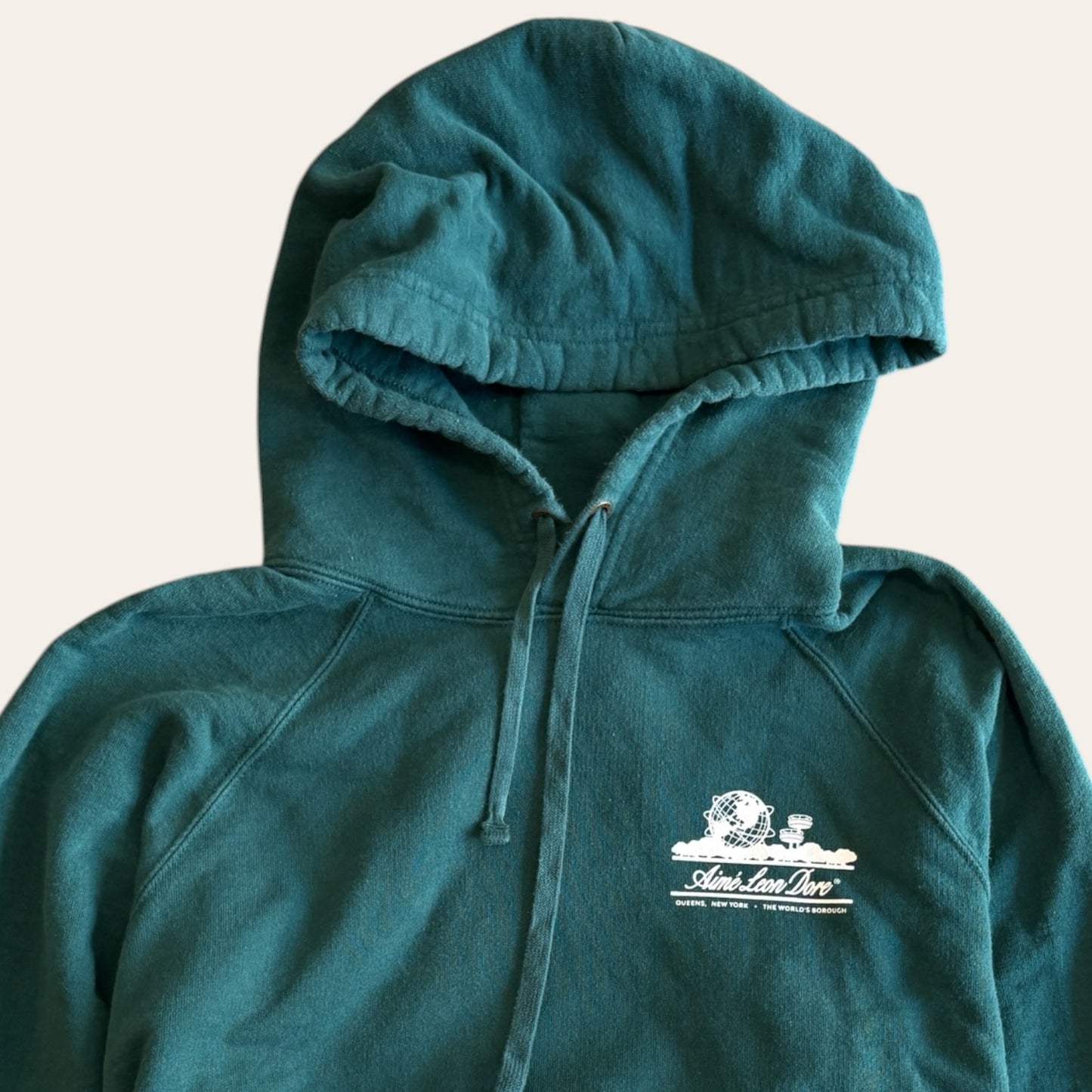 ALD Hoodie Green Size M