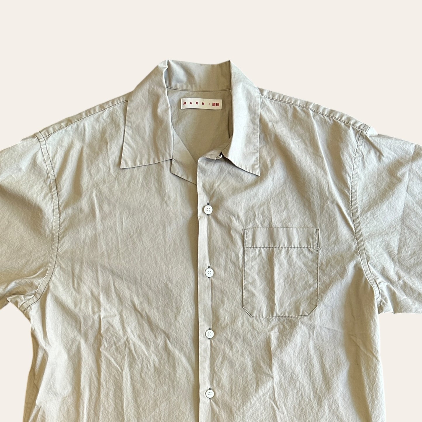 Marni x Uniqlo Shirt Size S