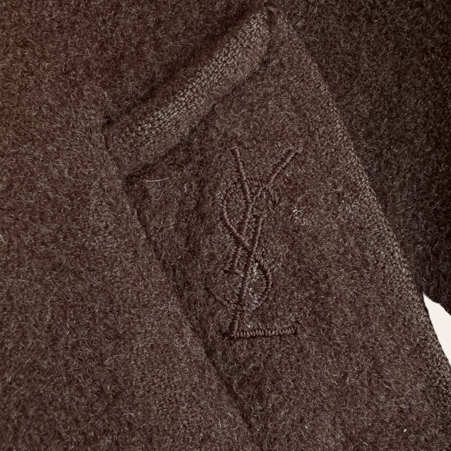 YSL Pour Homme Jacket Brown Size L