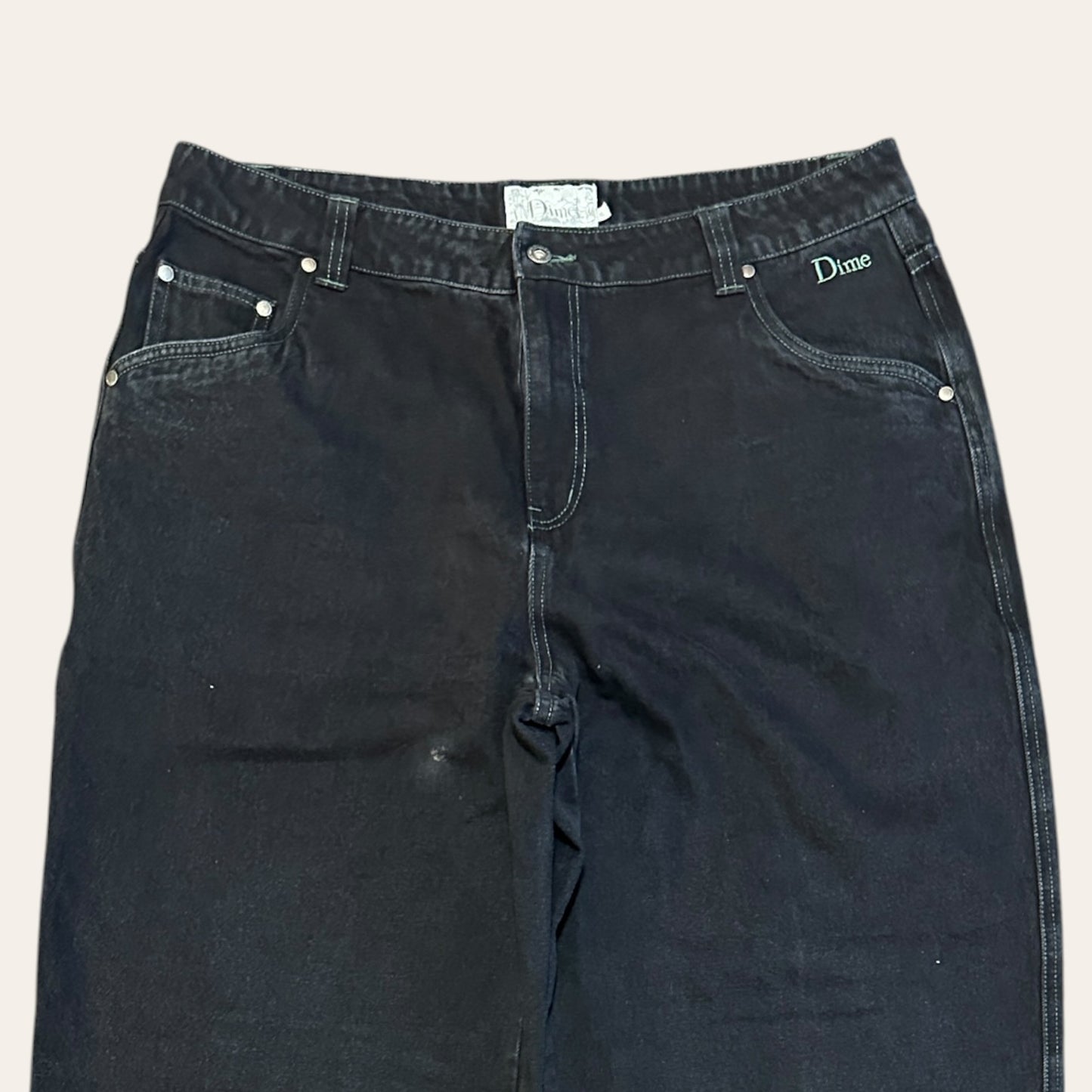 Dime Baggy Jeans Size XL