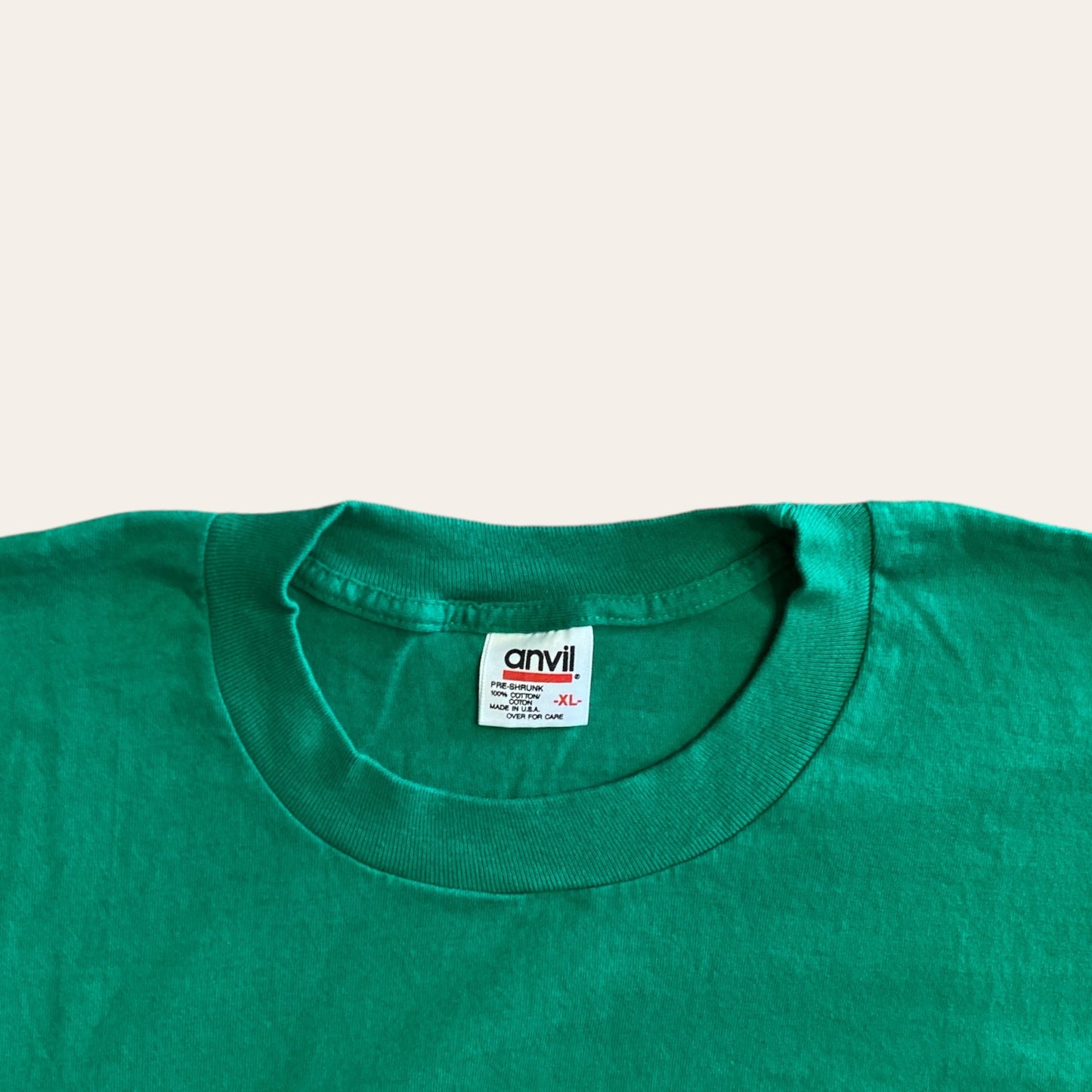 94' Virginia Beach Tee Green Size XL