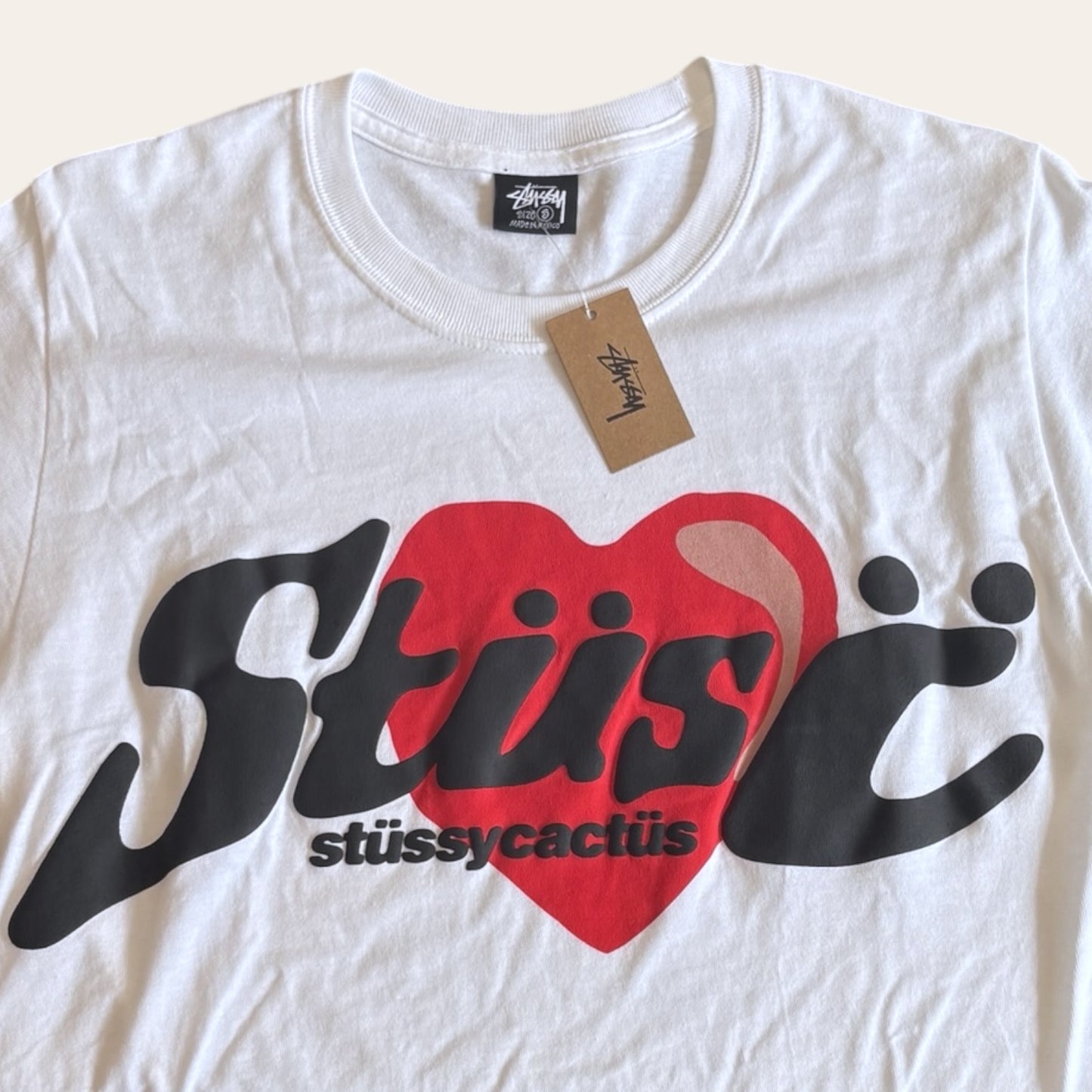 CPFM X Stussy Tee Size S