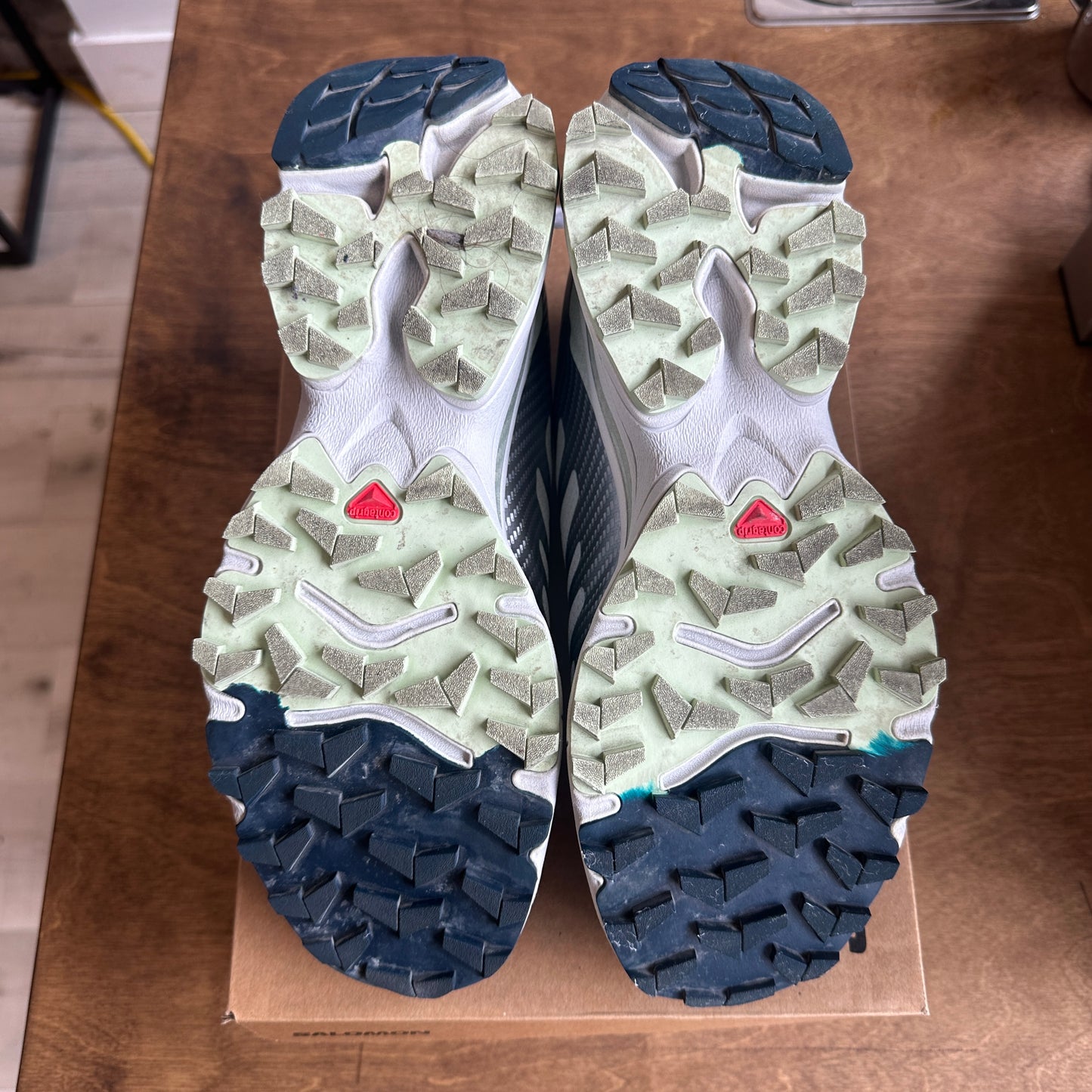 Salomon XT4 "Carbon Green" Size 8.5