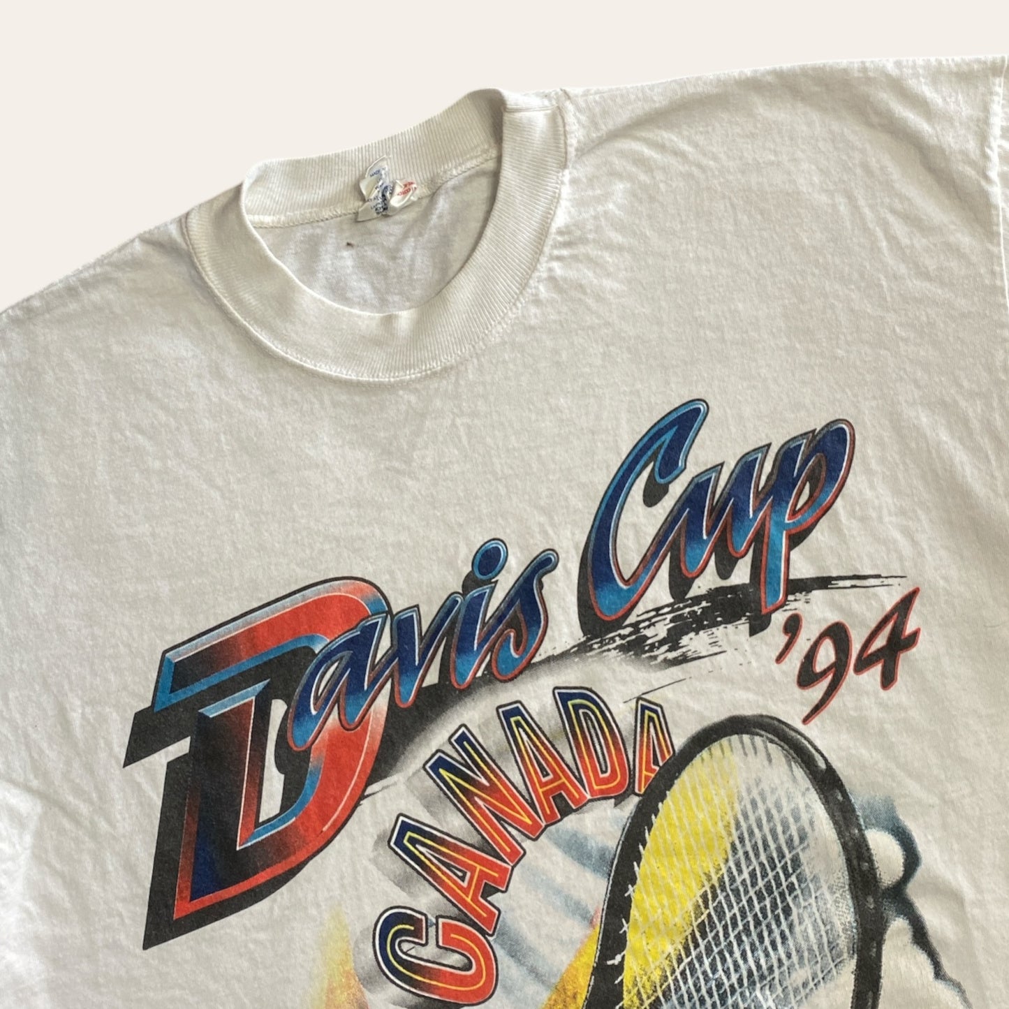 1994 Davis Cup Tennis Tee Size L