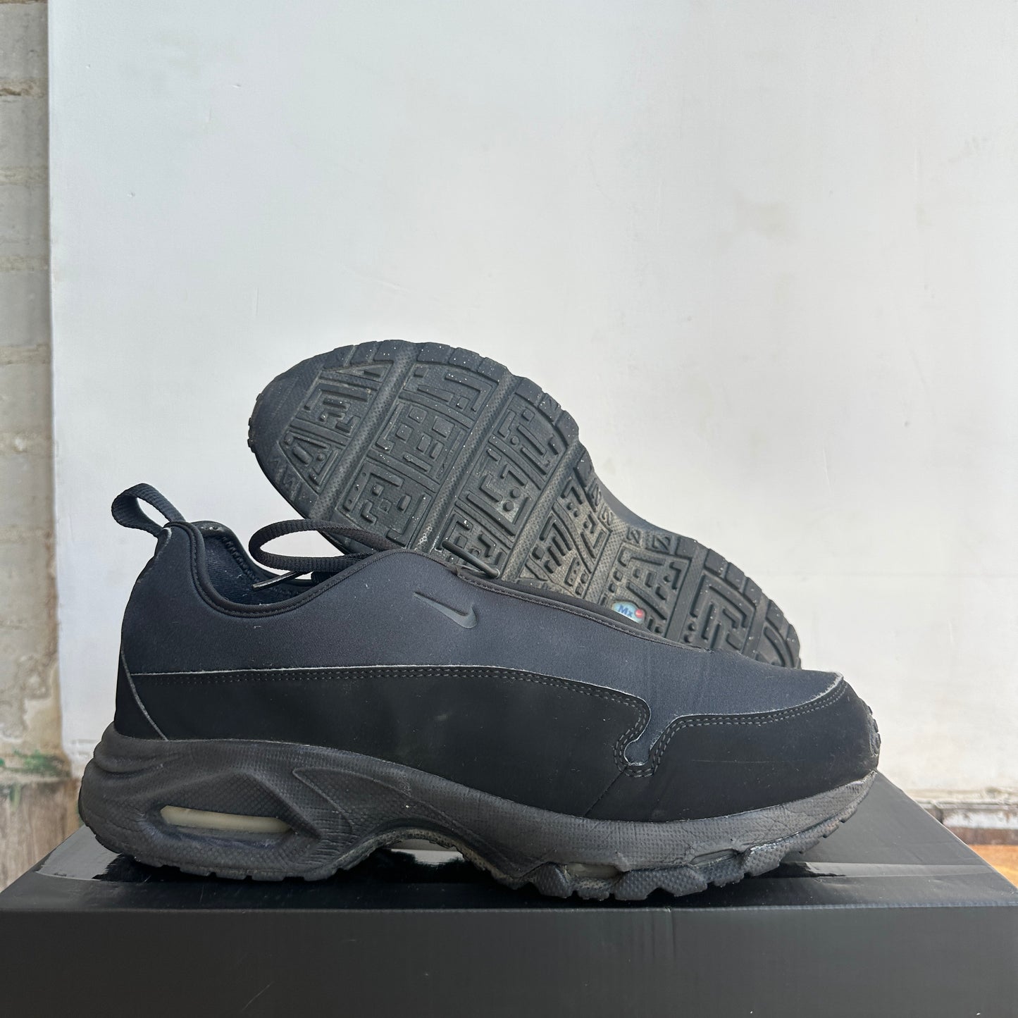 CDG X Air Max Sunder "Black" Size 11