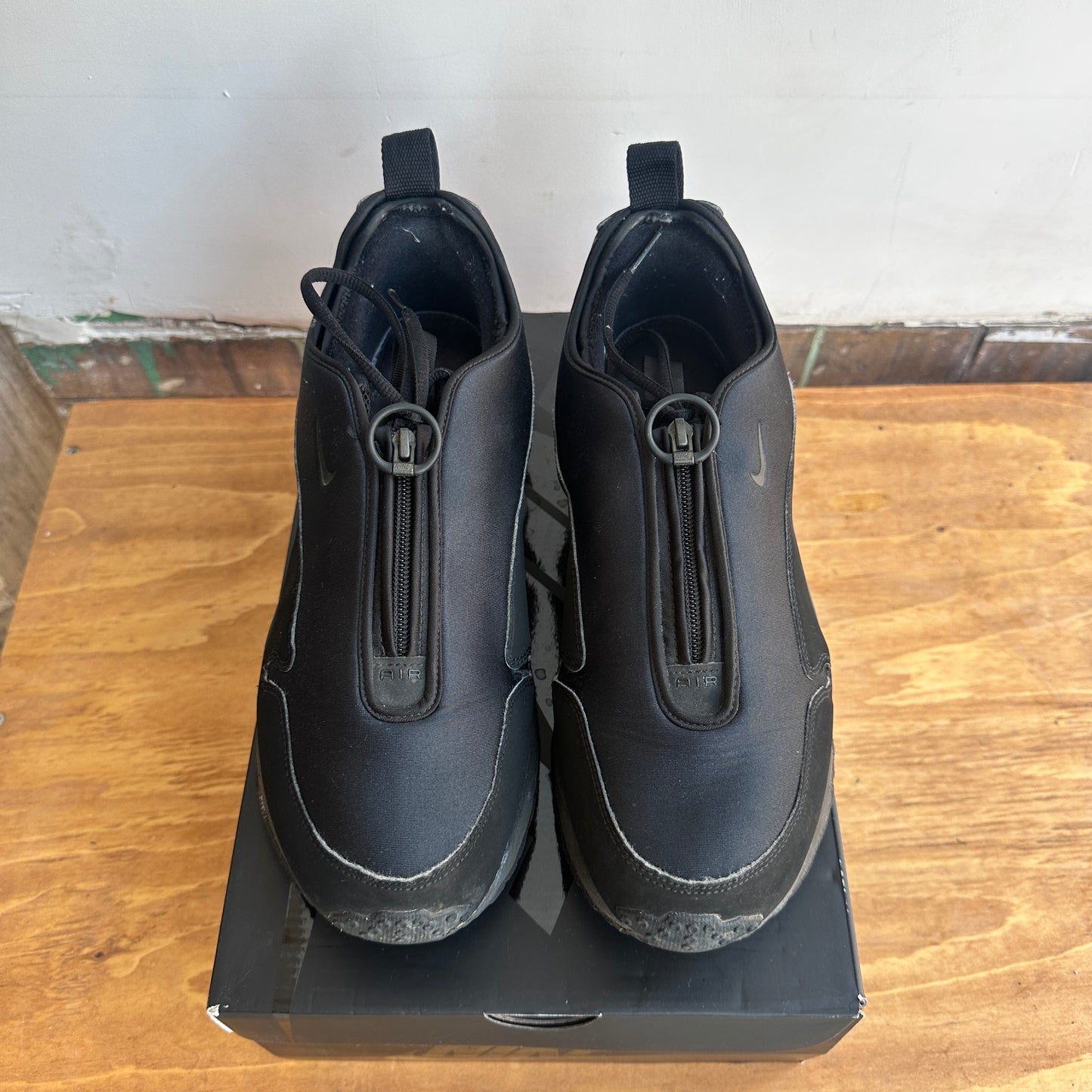 CDG X Air Max Sunder "Black" Size 11