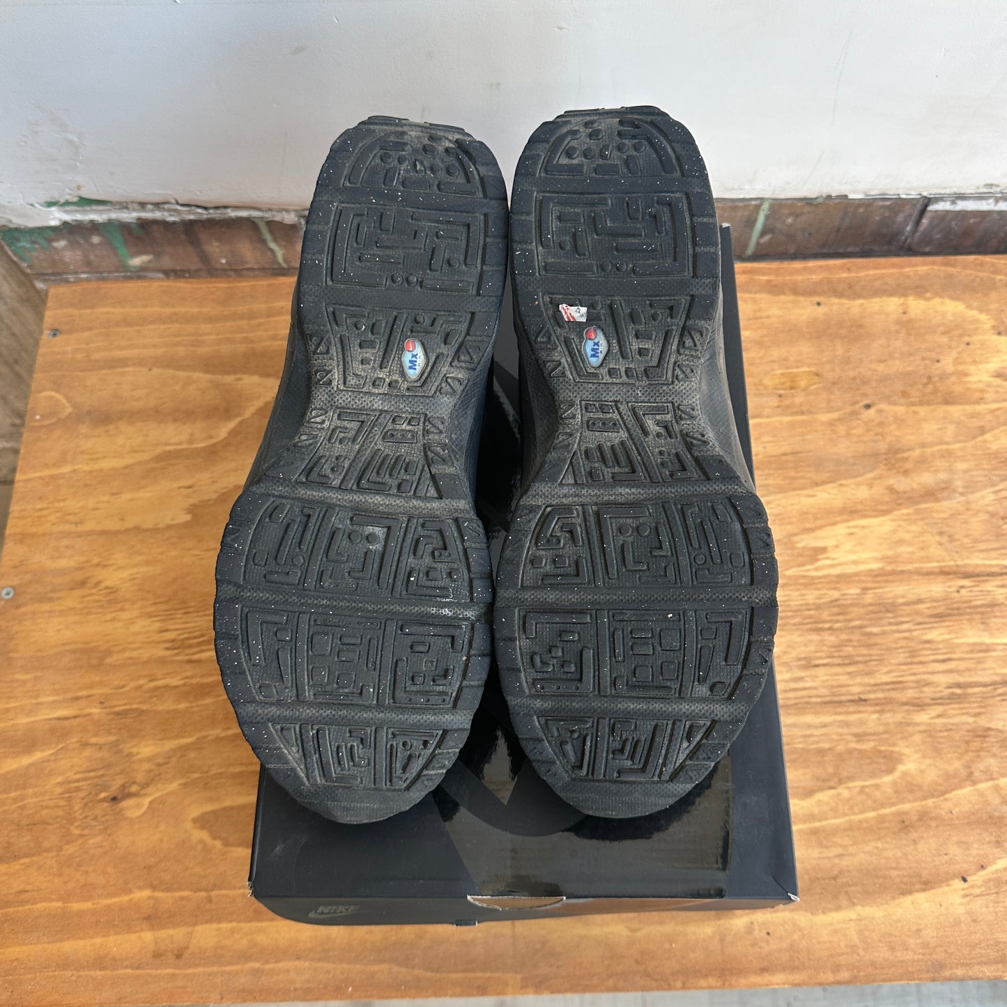 CDG X Air Max Sunder "Black" Size 11