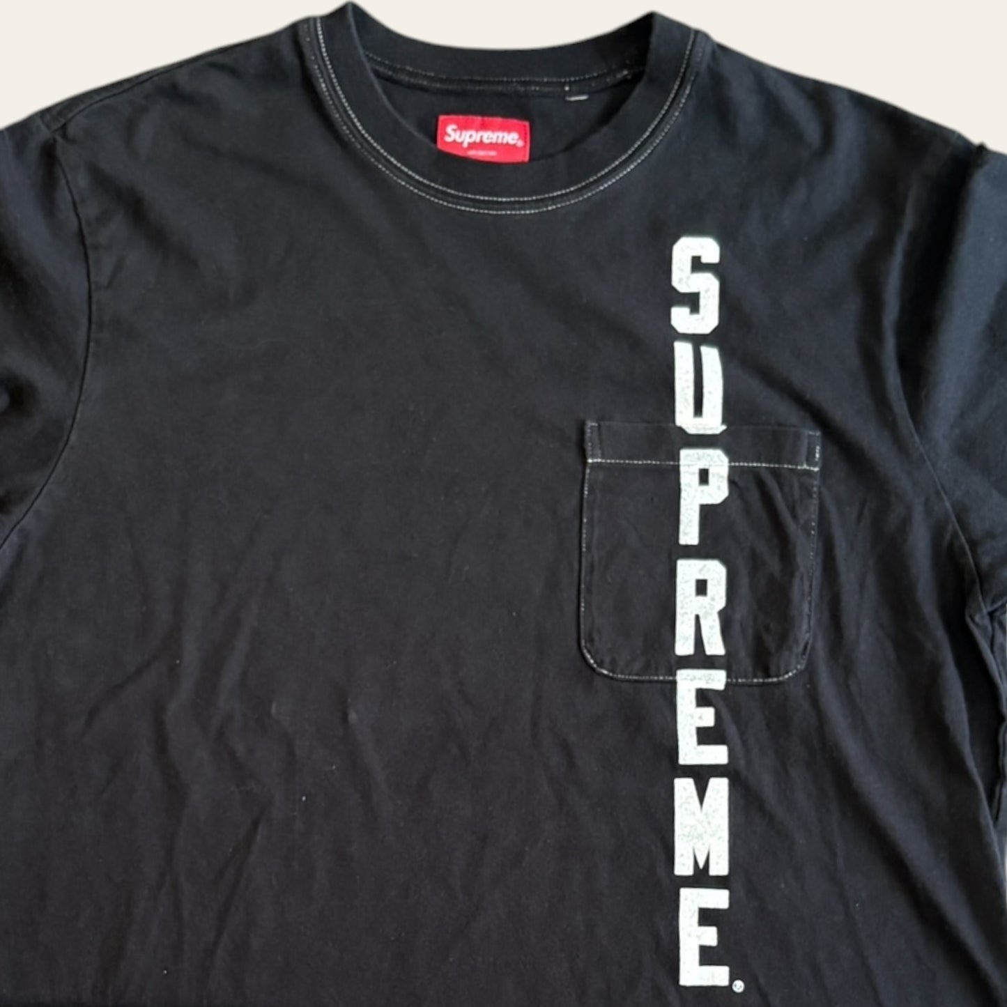 Supreme Spell Down Top Size S