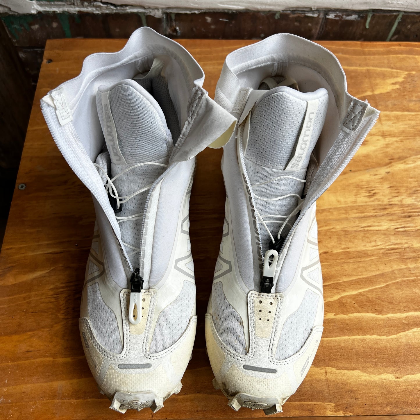 Salomon Speed Cross White Size 9