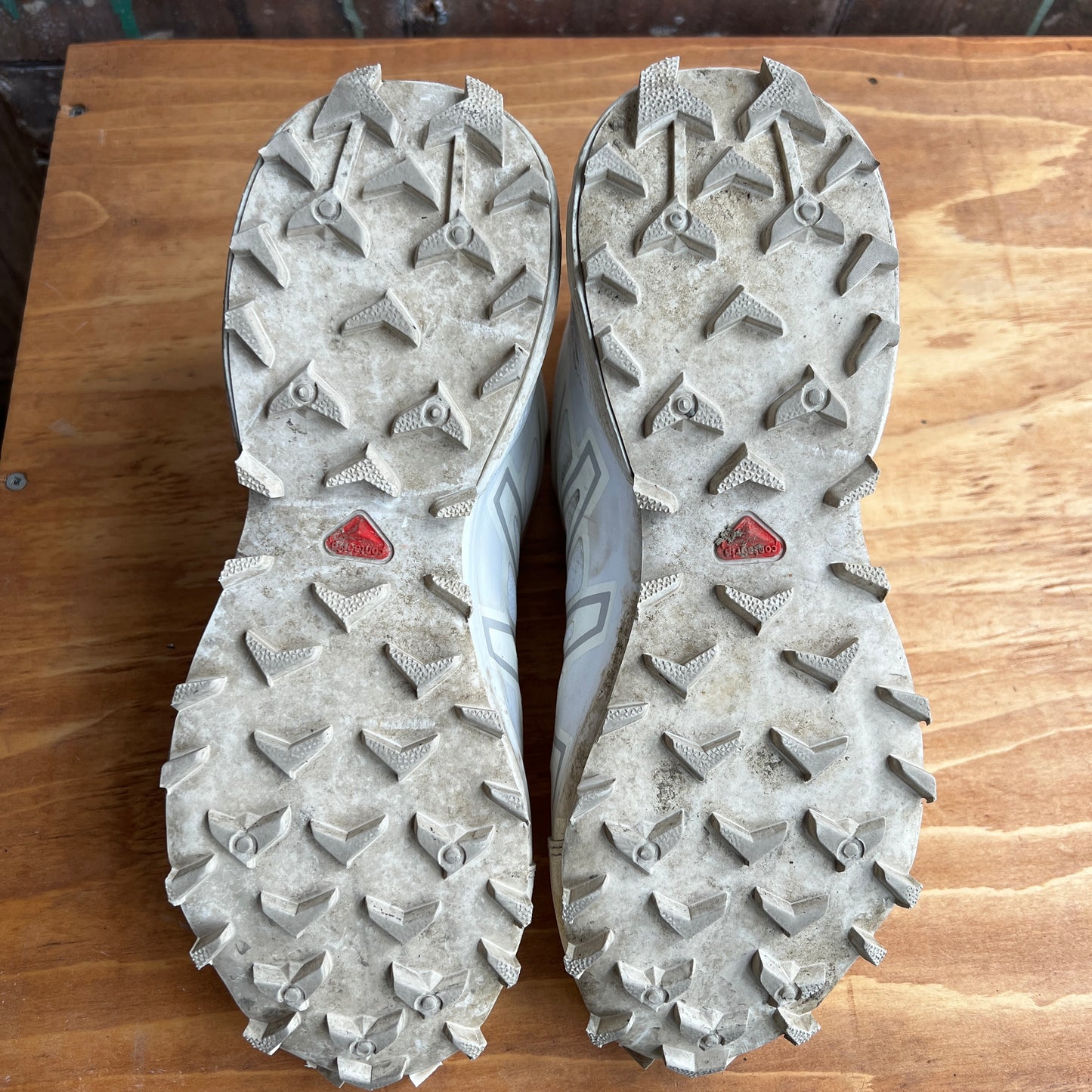 Salomon Speed Cross White Size 9