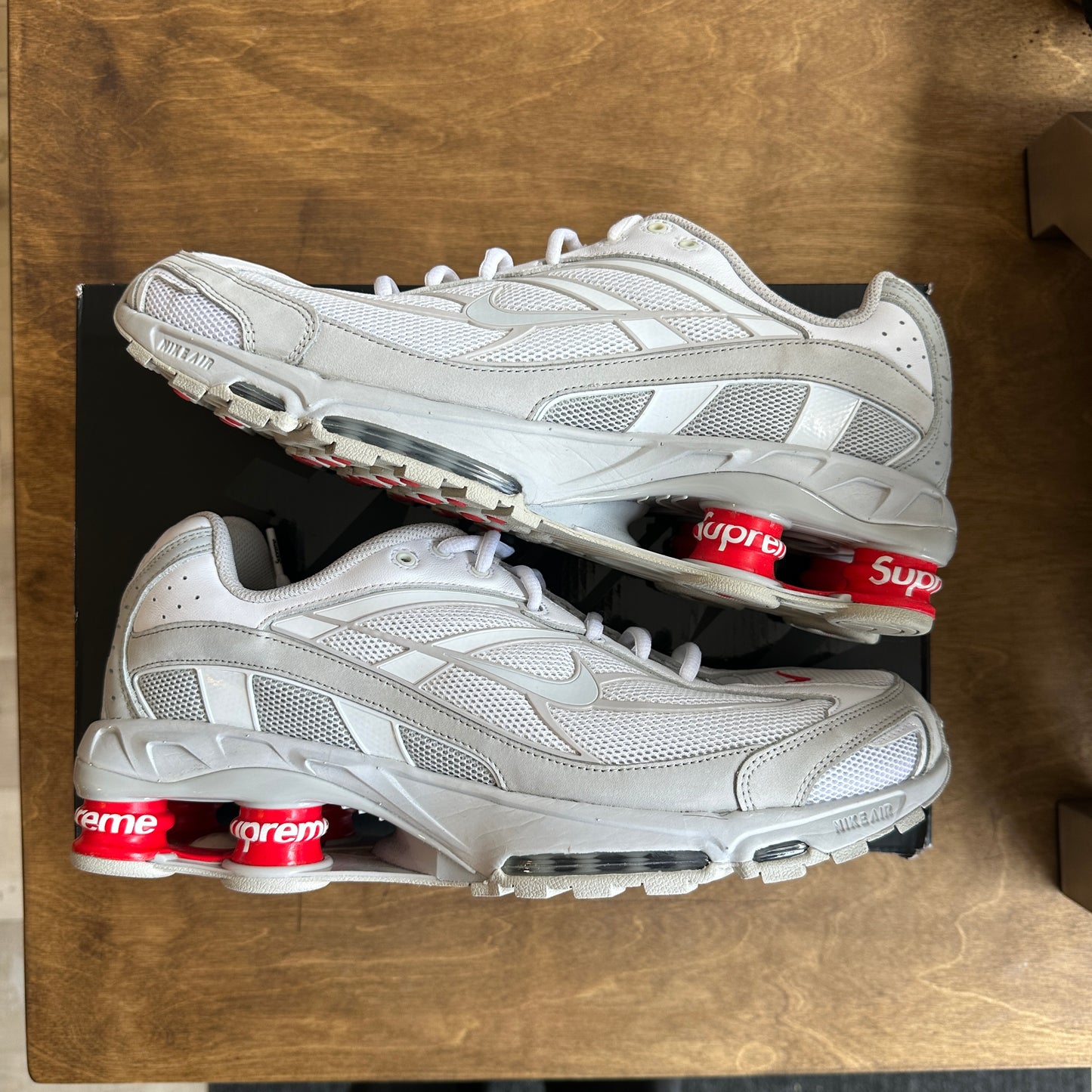 Supreme x Shox Ride 2 "White" Size 11.5