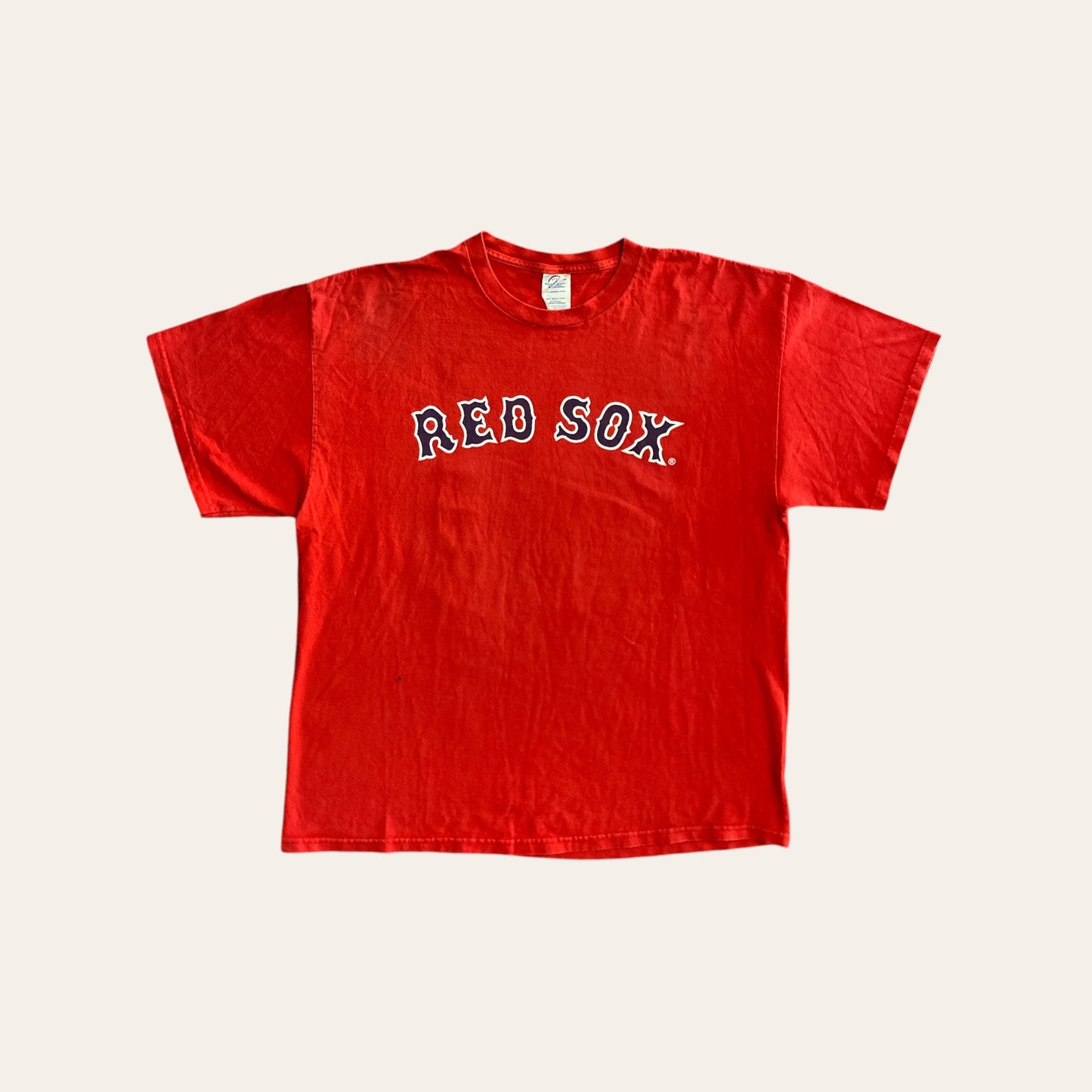07' Boston Red Sox 'Ortiz #34' Tee Size XL