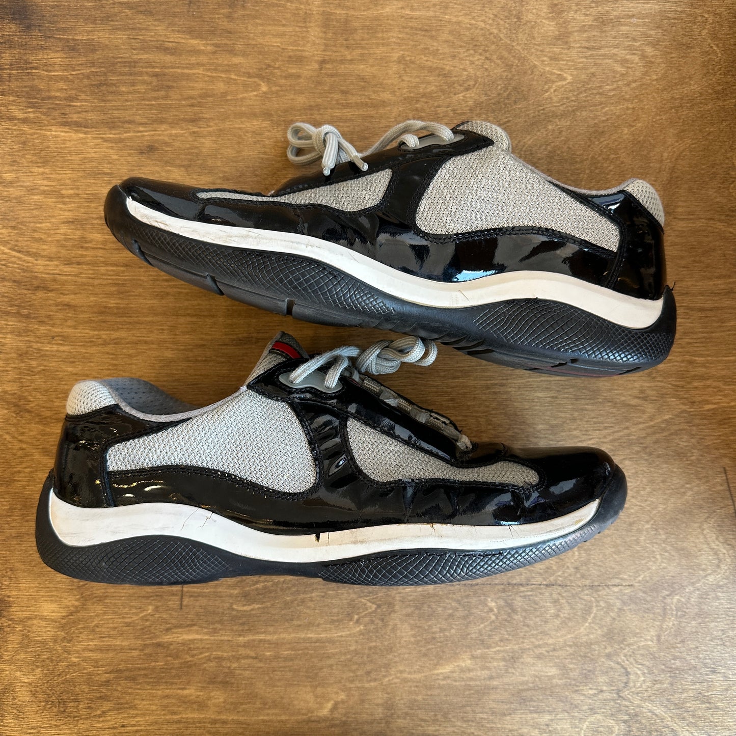 Prada America Cup "Navy" Size 10