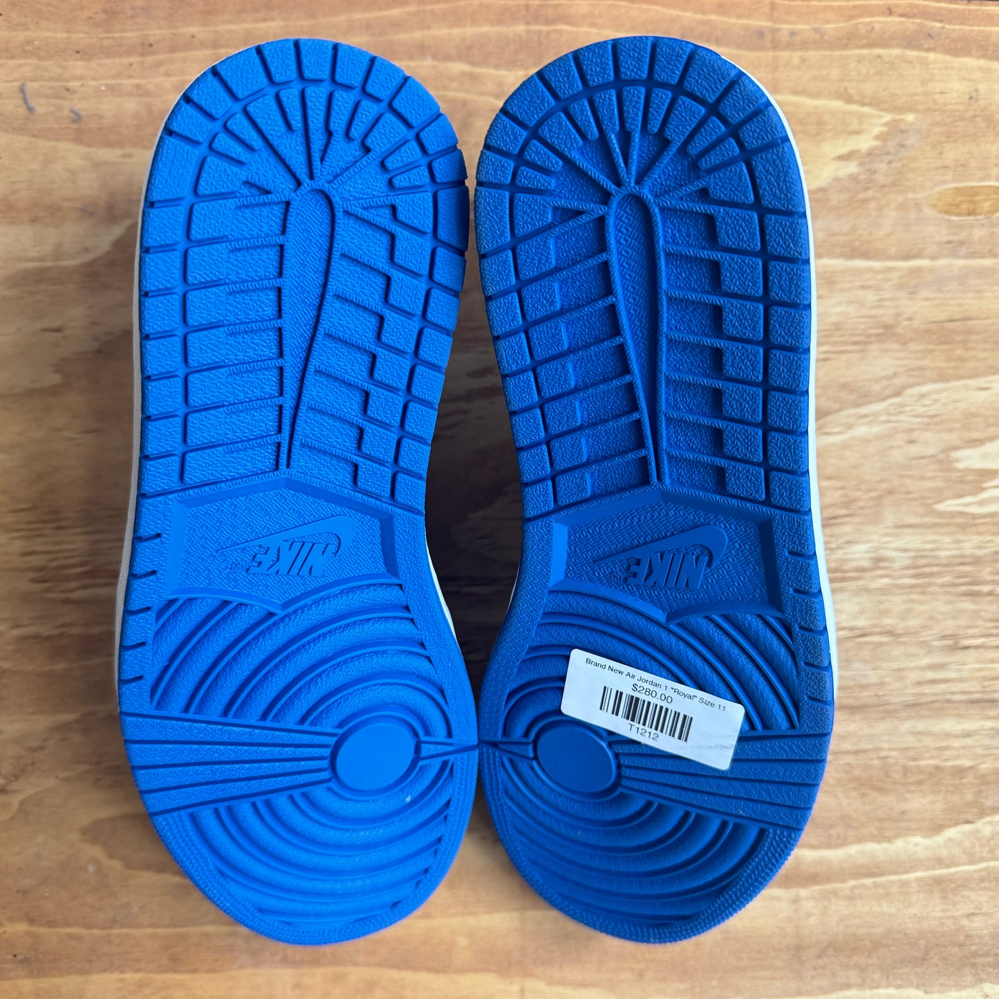 Brand New Air Jordan 1 "Royal" Size 11