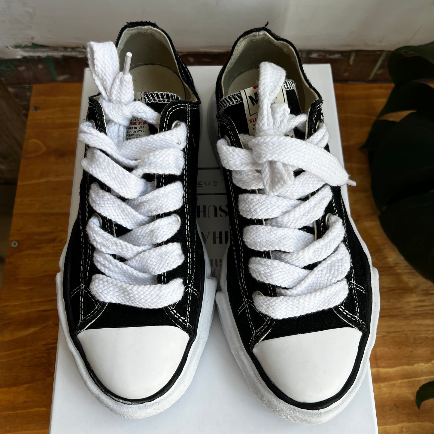 Maison Mihara Yasuhiro Hank Size 43