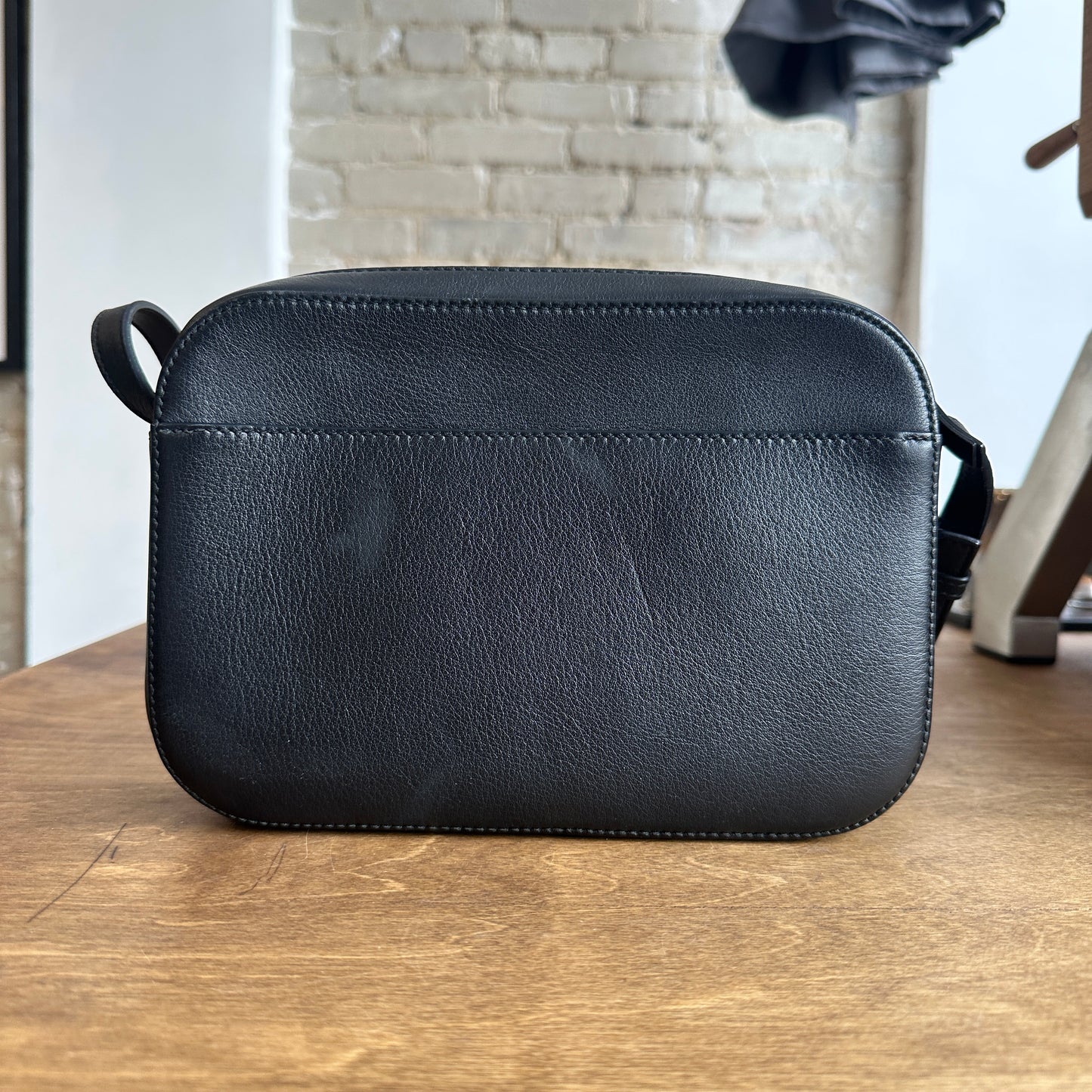 Balenciaga Everyday Leather Camera Bag