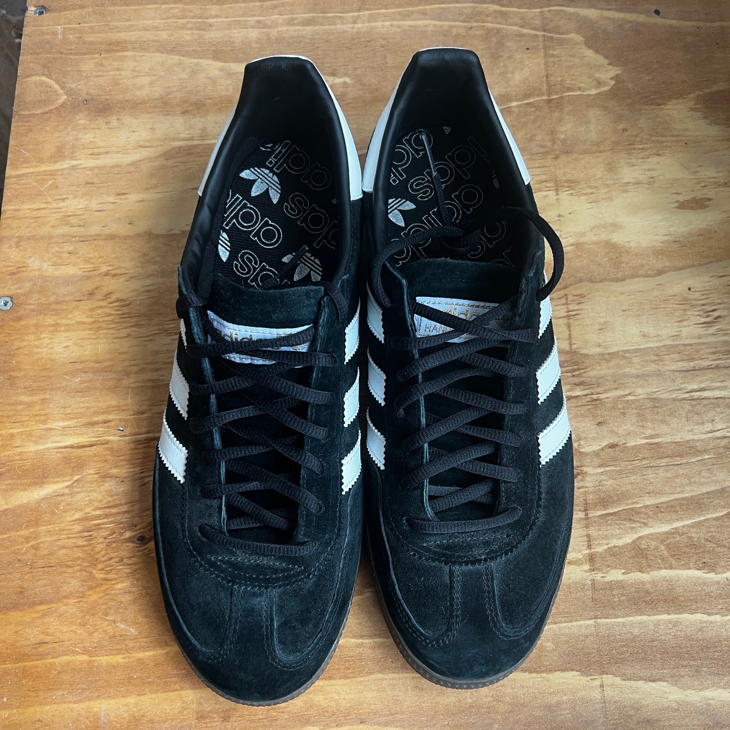Adidas Spezial Black/White Size 9