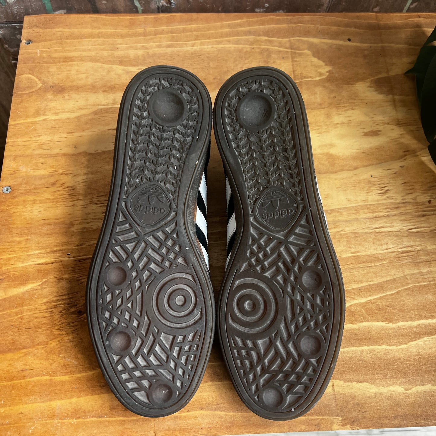 Adidas Spezial Black/White Size 9