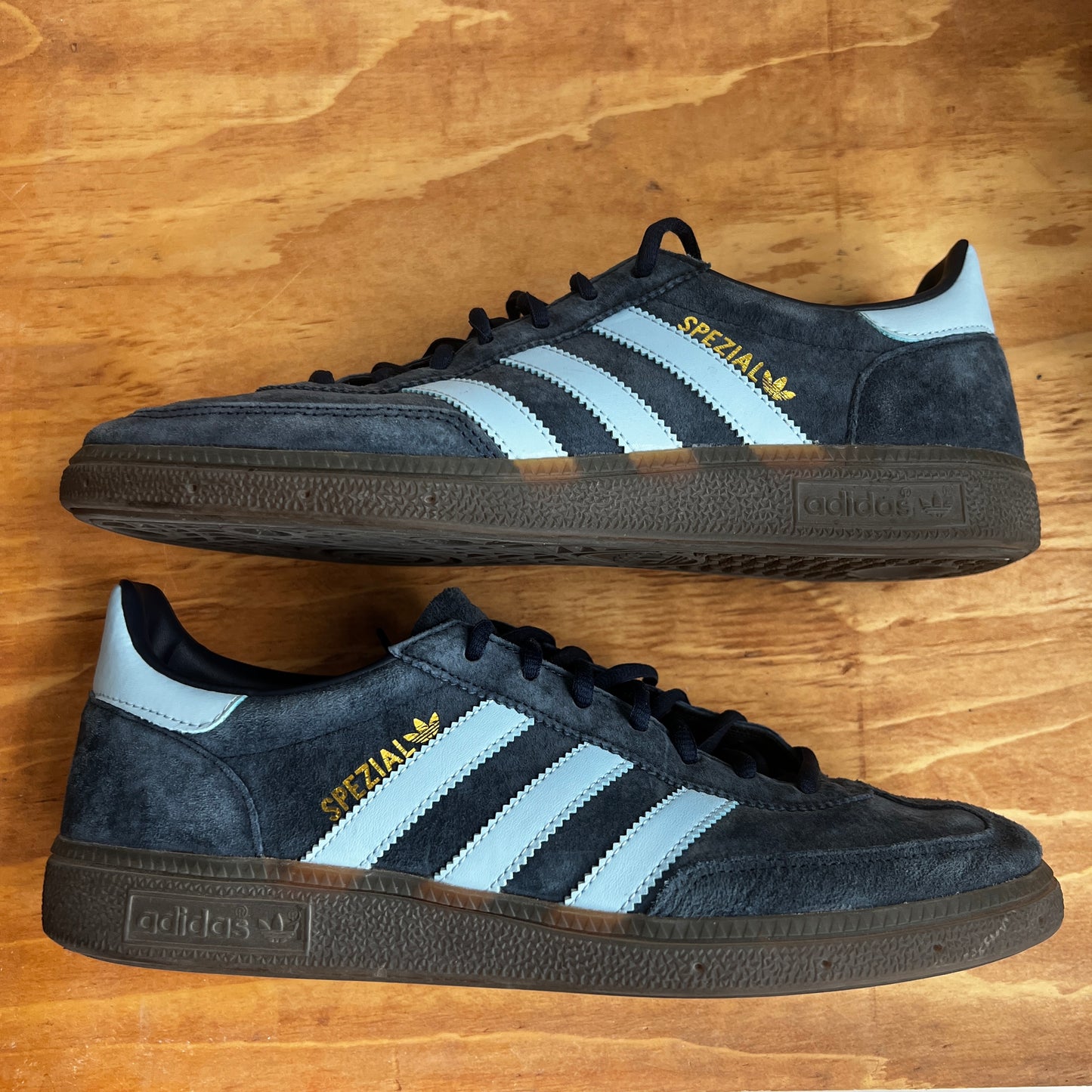 Adidas Spezial Navy/Lightblue Size 9