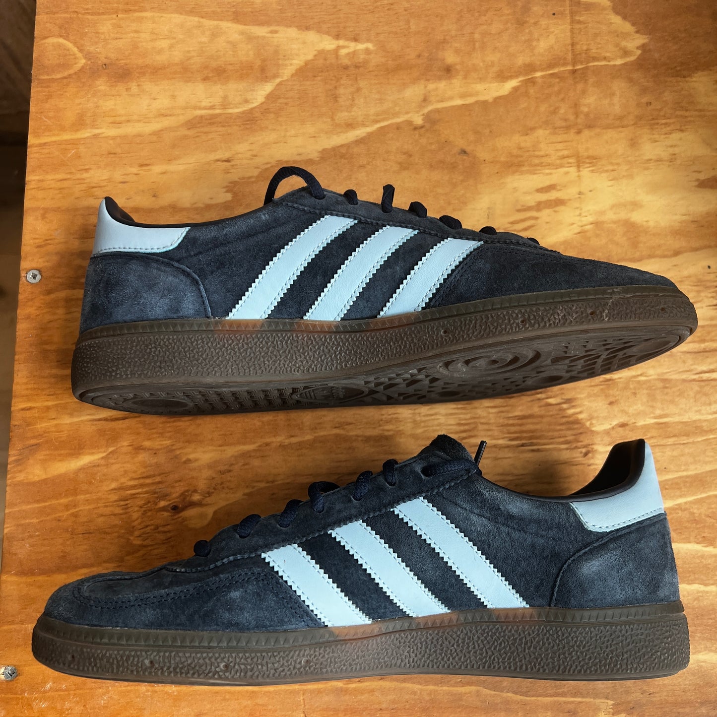 Adidas Spezial Navy/Lightblue Size 9
