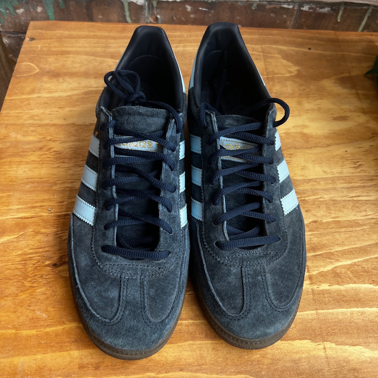 Adidas Spezial Navy/Lightblue Size 9