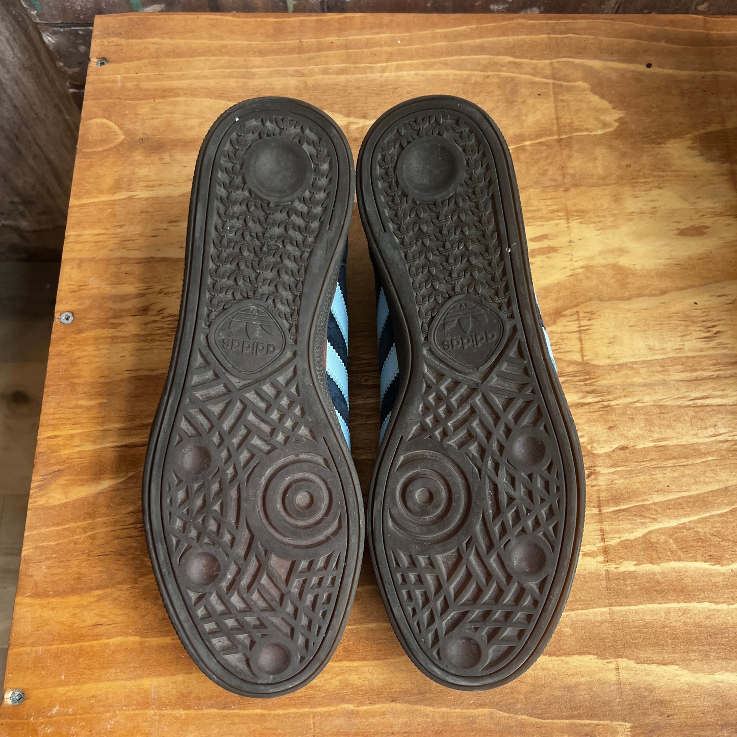 Adidas Spezial Navy/Lightblue Size 9