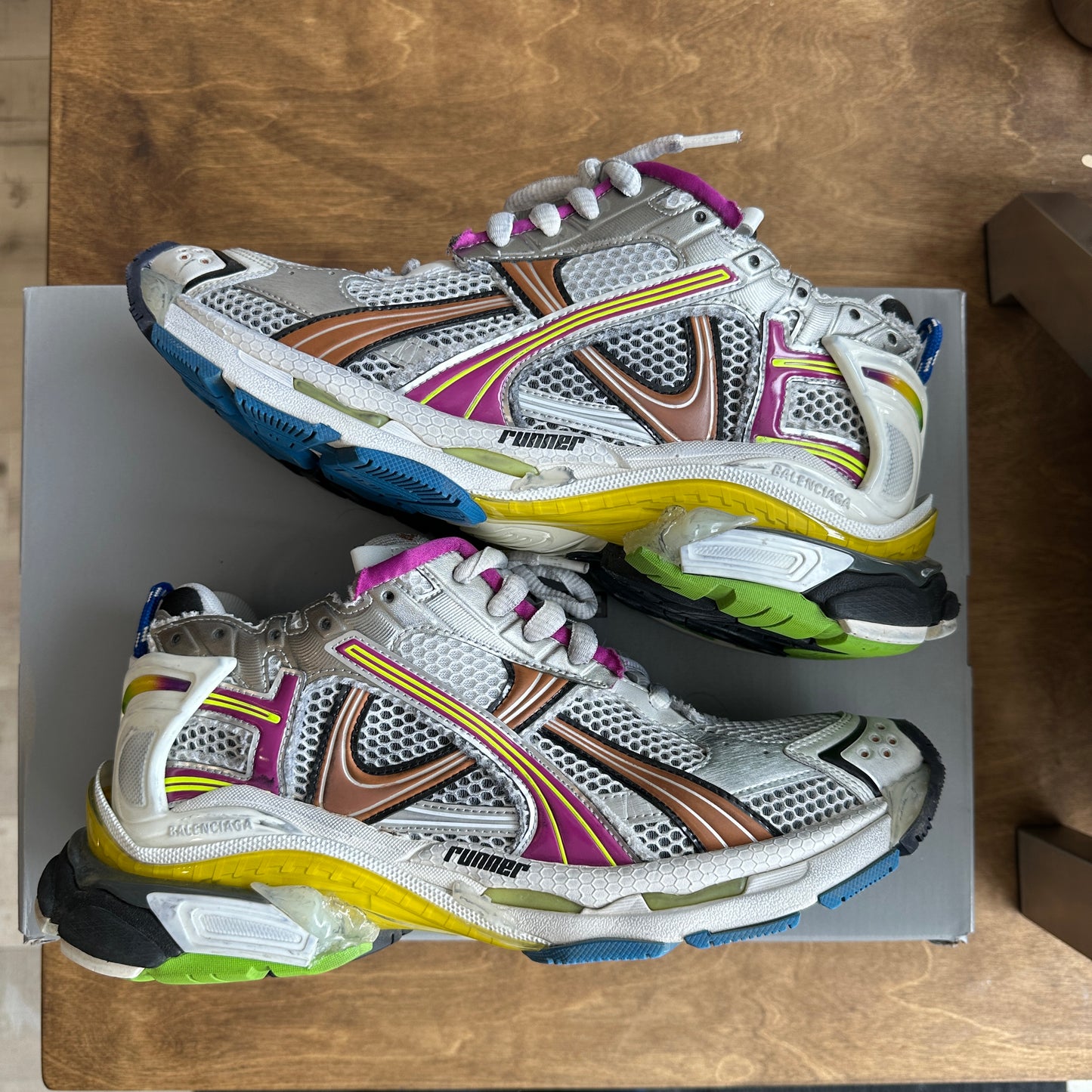 Balenciaga Runner "Multicolor" Size 43